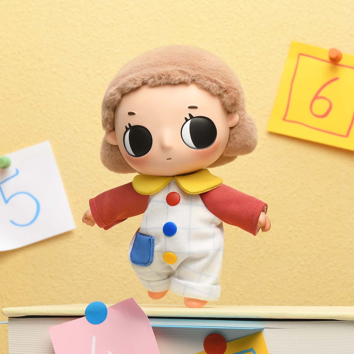 Nyota Where Moments Meet Series Plush Doll Pendant Blind Box - POP