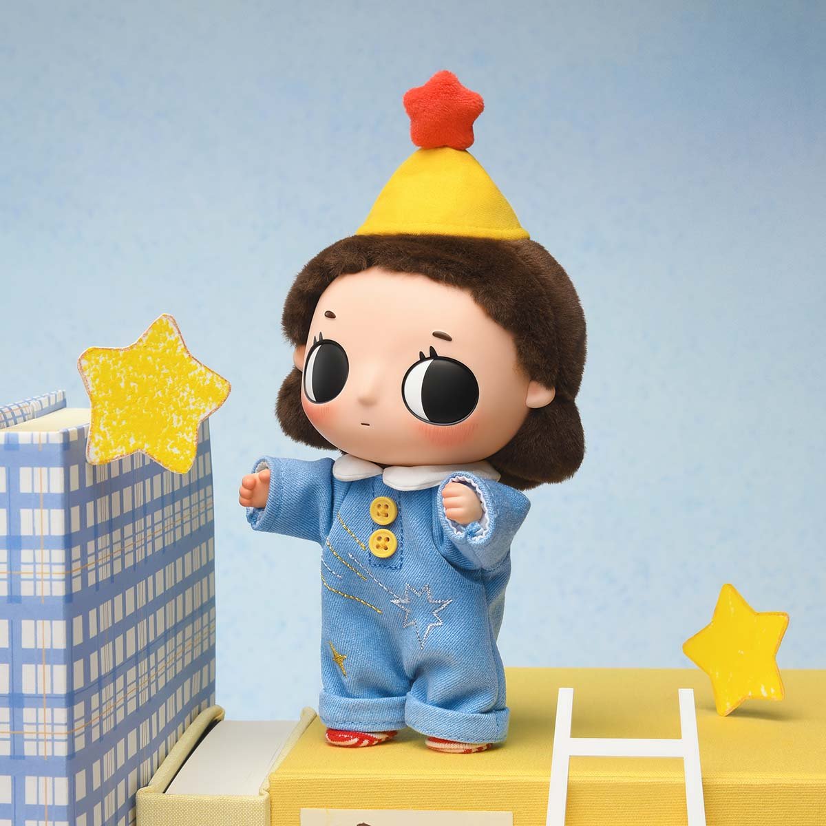Nyota Where Moments Meet Series Plush Doll Pendant Blind Box - POP