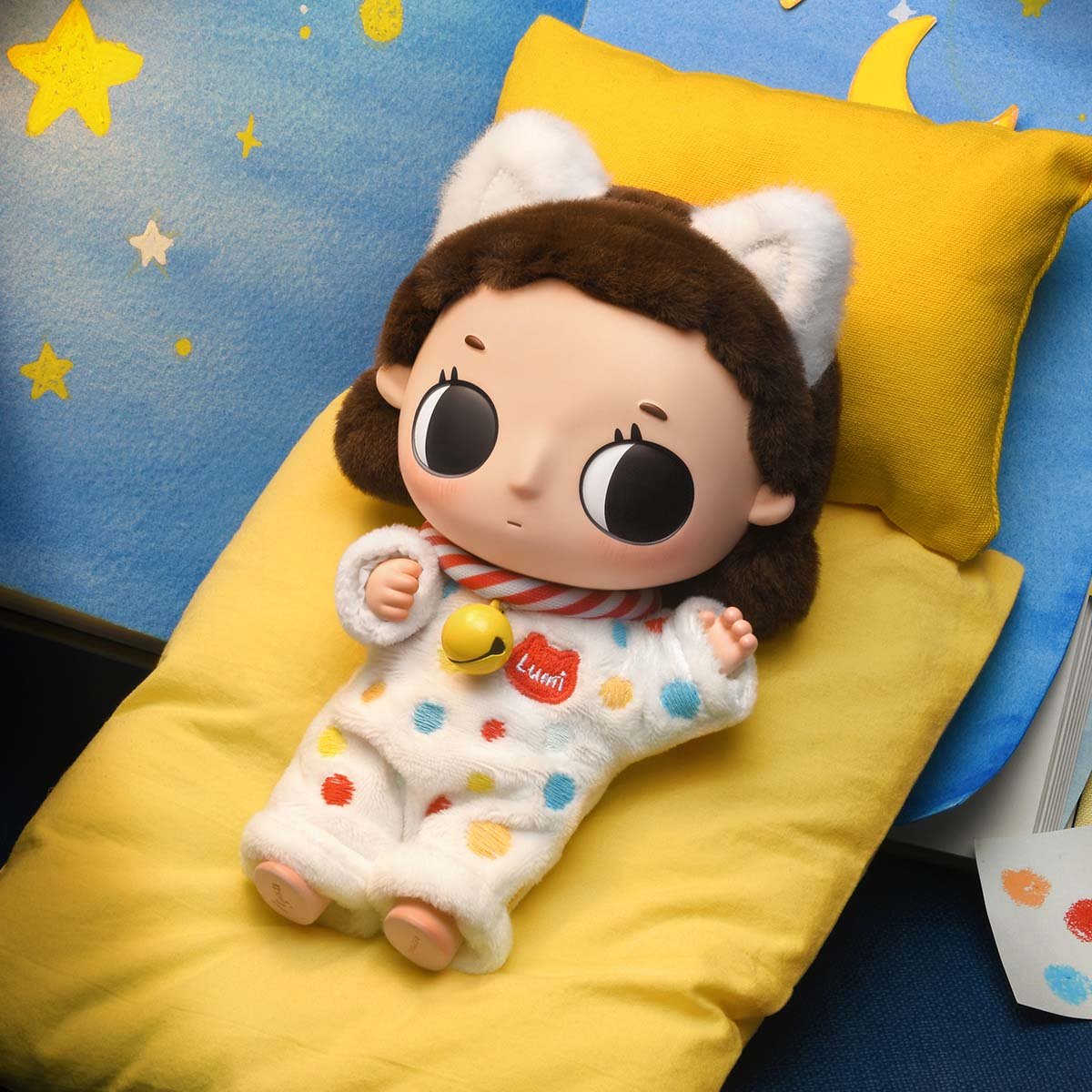 Nyota Where Moments Meet Series Plush Doll Pendant Blind Box - POP