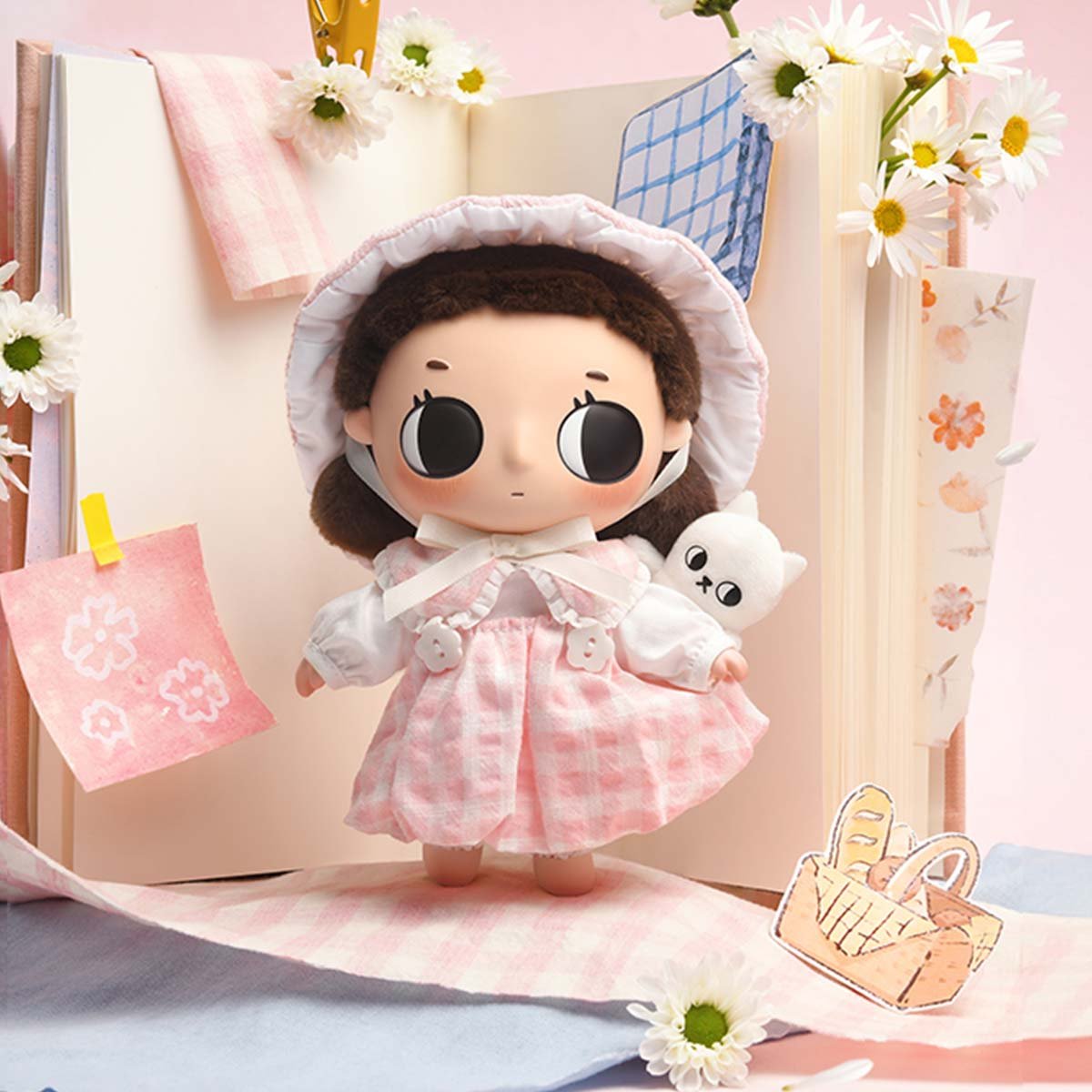 Nyota Where Moments Meet Series Plush Doll Pendant Blind Box - POP
