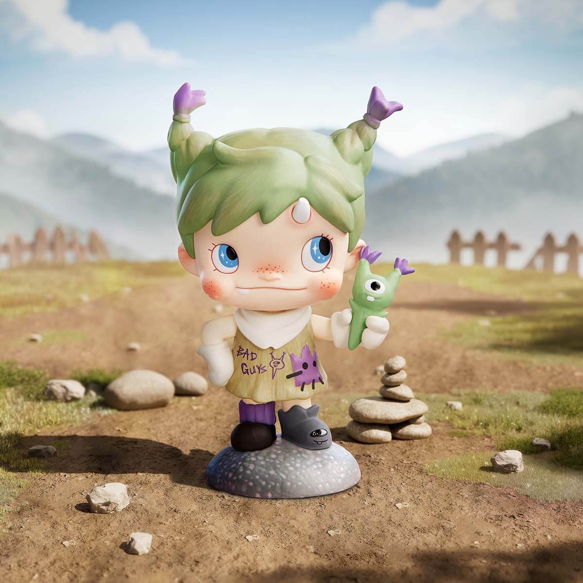 Polar-Season 3 <Polar In Monster Village> Series Figures - POP