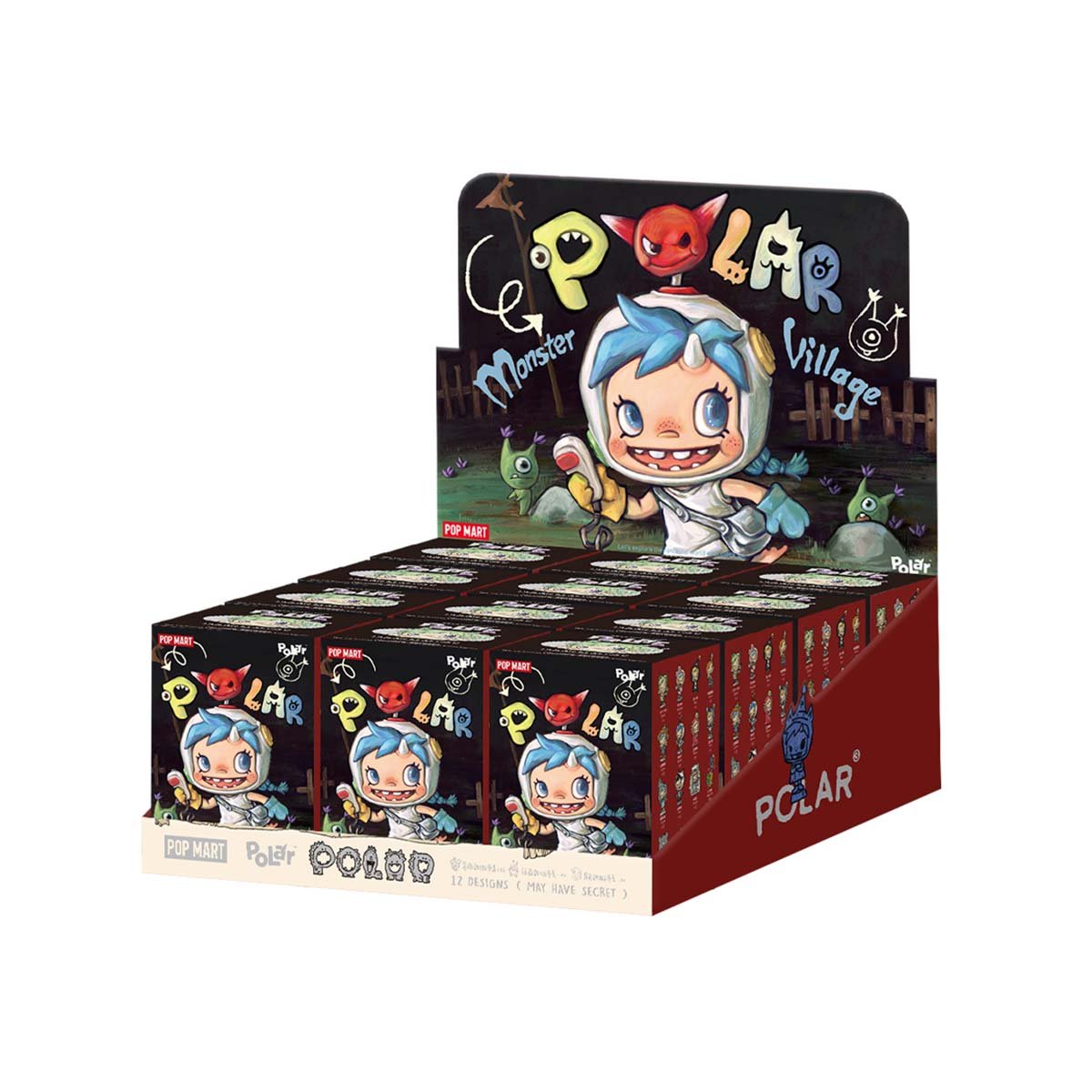 Polar-Season 3 <Polar In Monster Village> Series Figures - POP