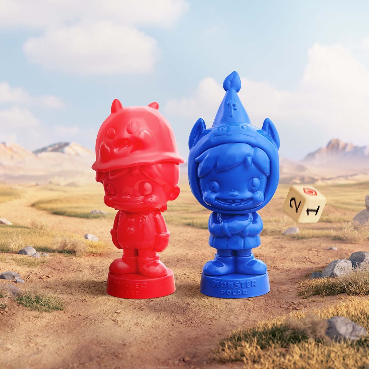 Polar-Season 3 <Polar In Monster Village> Series Figures - POP