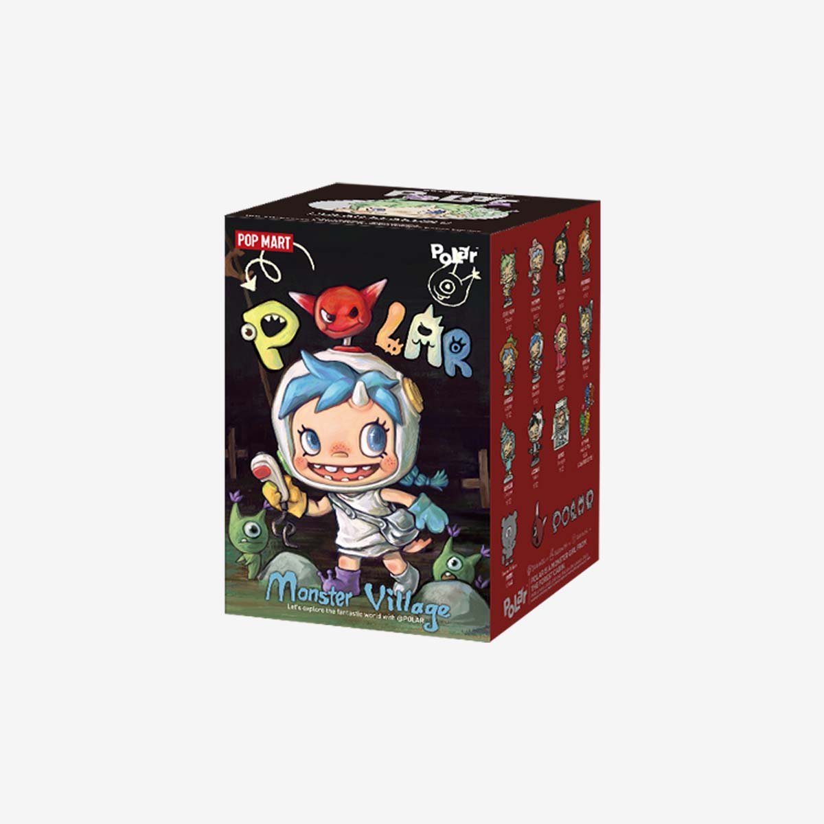 【未開封】POPMART Polar Season 3 シリーズ Polar-Season 3 <Polar In Monster Village> Series Figures - POP
