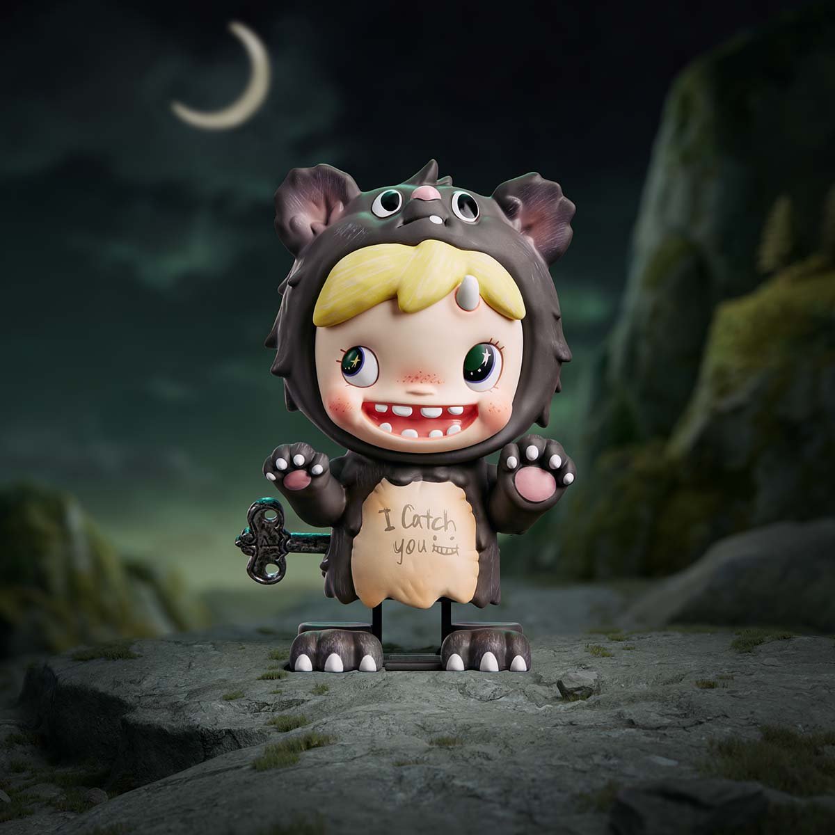 POPMART Polar Season 3 シリーズ シークレット POP NOW:Polar-Season 3 <Polar In Monster Village> Series Figures