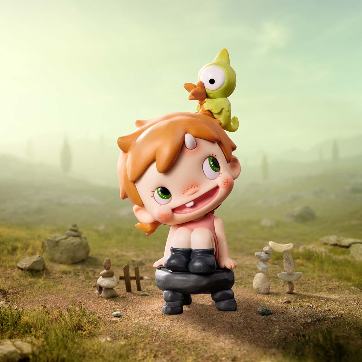 POPMART Polar Season 3 シリーズ Polar-Season 3 <Polar In Monster Village> Series Figures - POP
