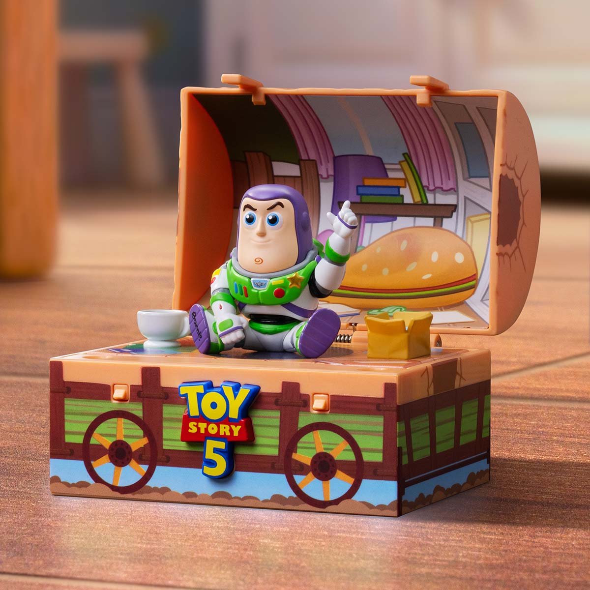 Disney/Pixar Toy Story 5 Series Figures - POP MART Official