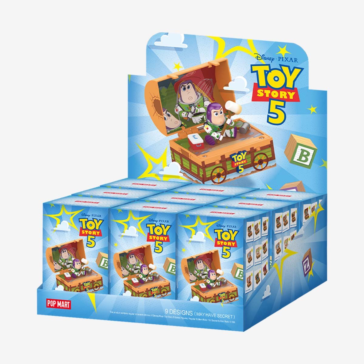 Disney/Pixar Toy Story 5 Series Figures - POP MART Official