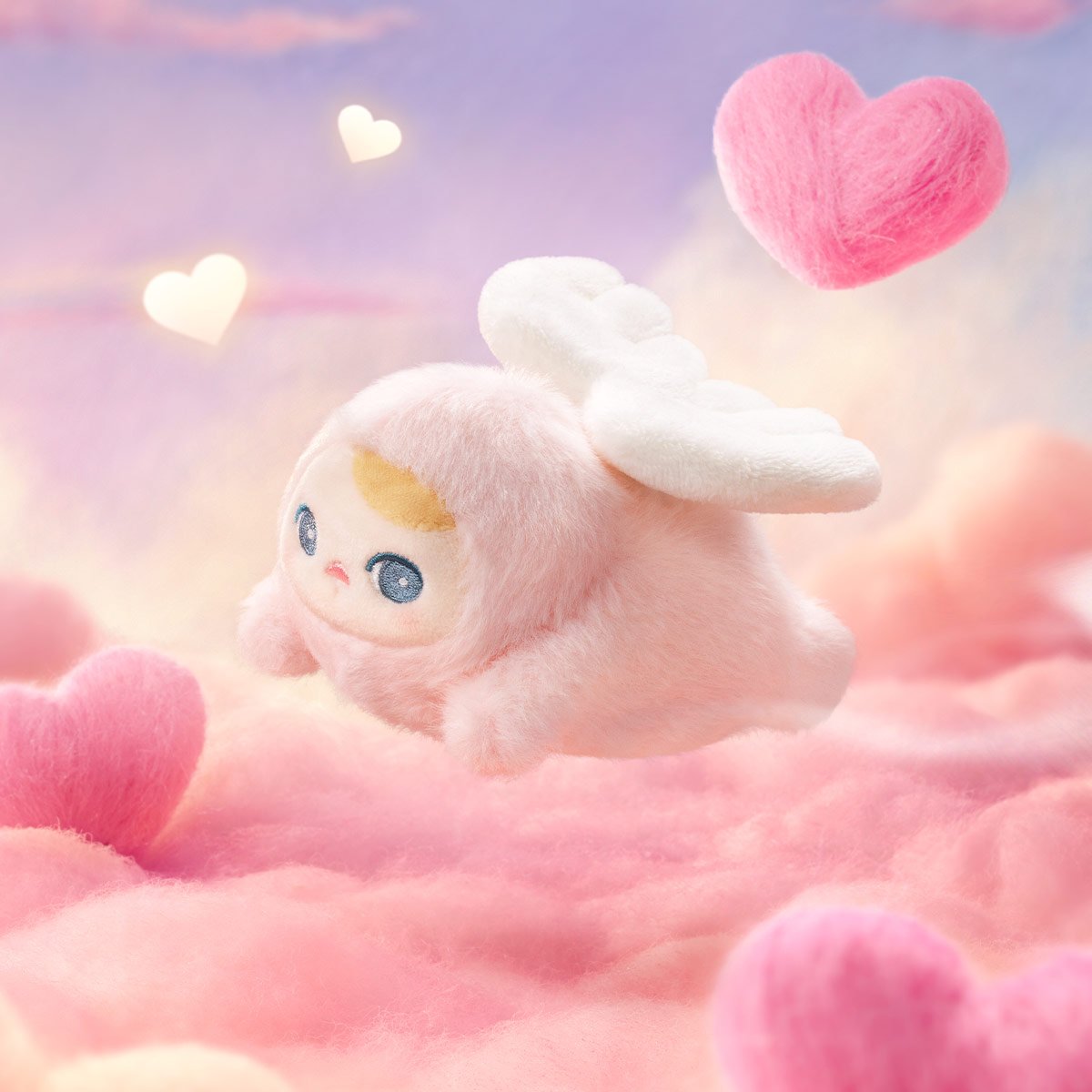 PUCKY FLYING BABIES SERIES - Plush Pendant Blind Box - POP MART