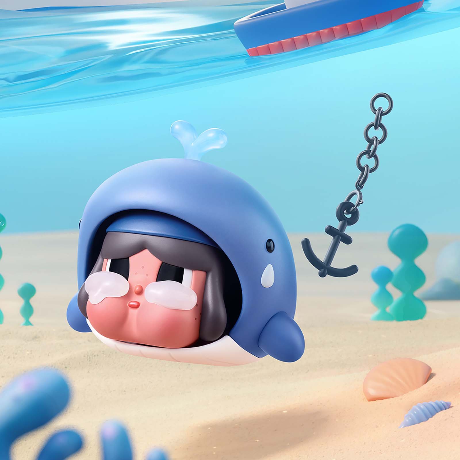 CRYBABY Cry Me an Ocean Series Figures - POP MART Official