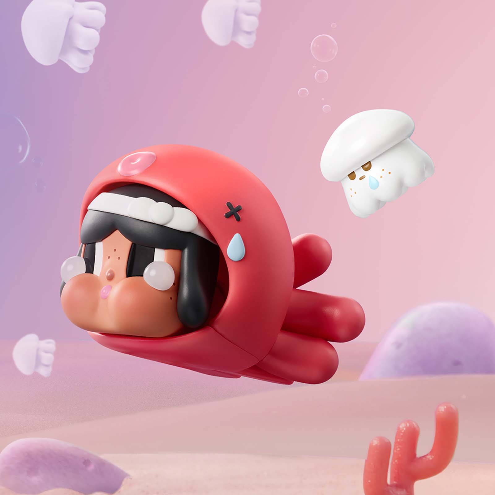 CRYBABY Cry Me an Ocean Series Figures - POP MART Official