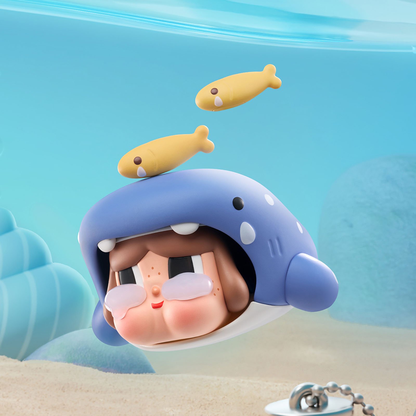 CRYBABY Cry Me an Ocean Series Figures - POP MART Official