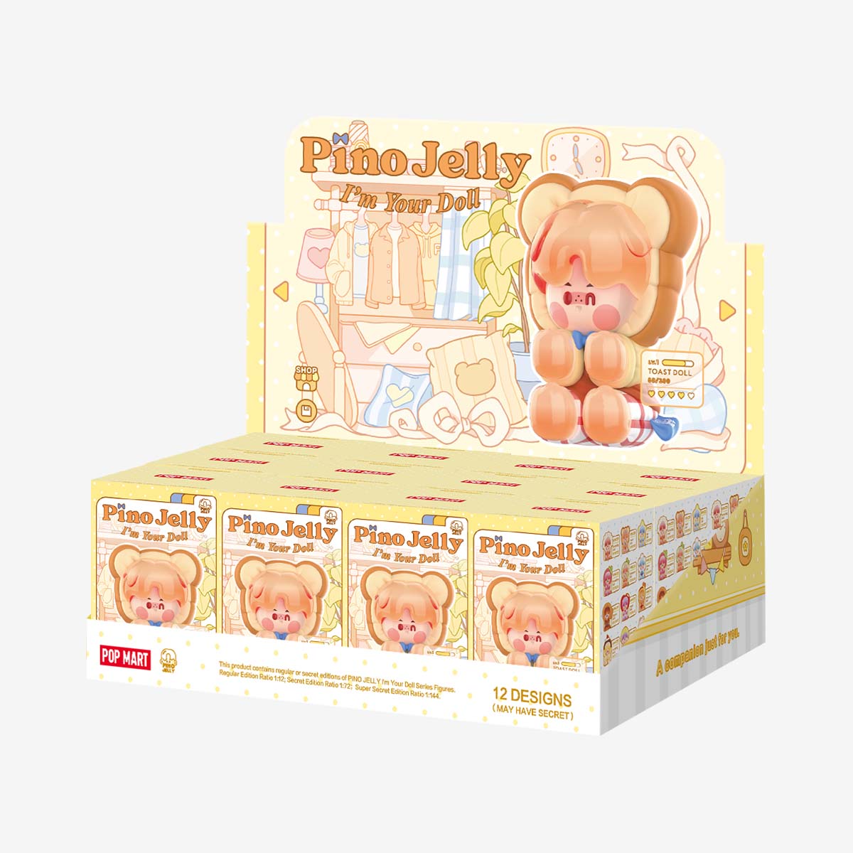 PINO JELLY I'm Your Doll Series Figures - POP MART Official