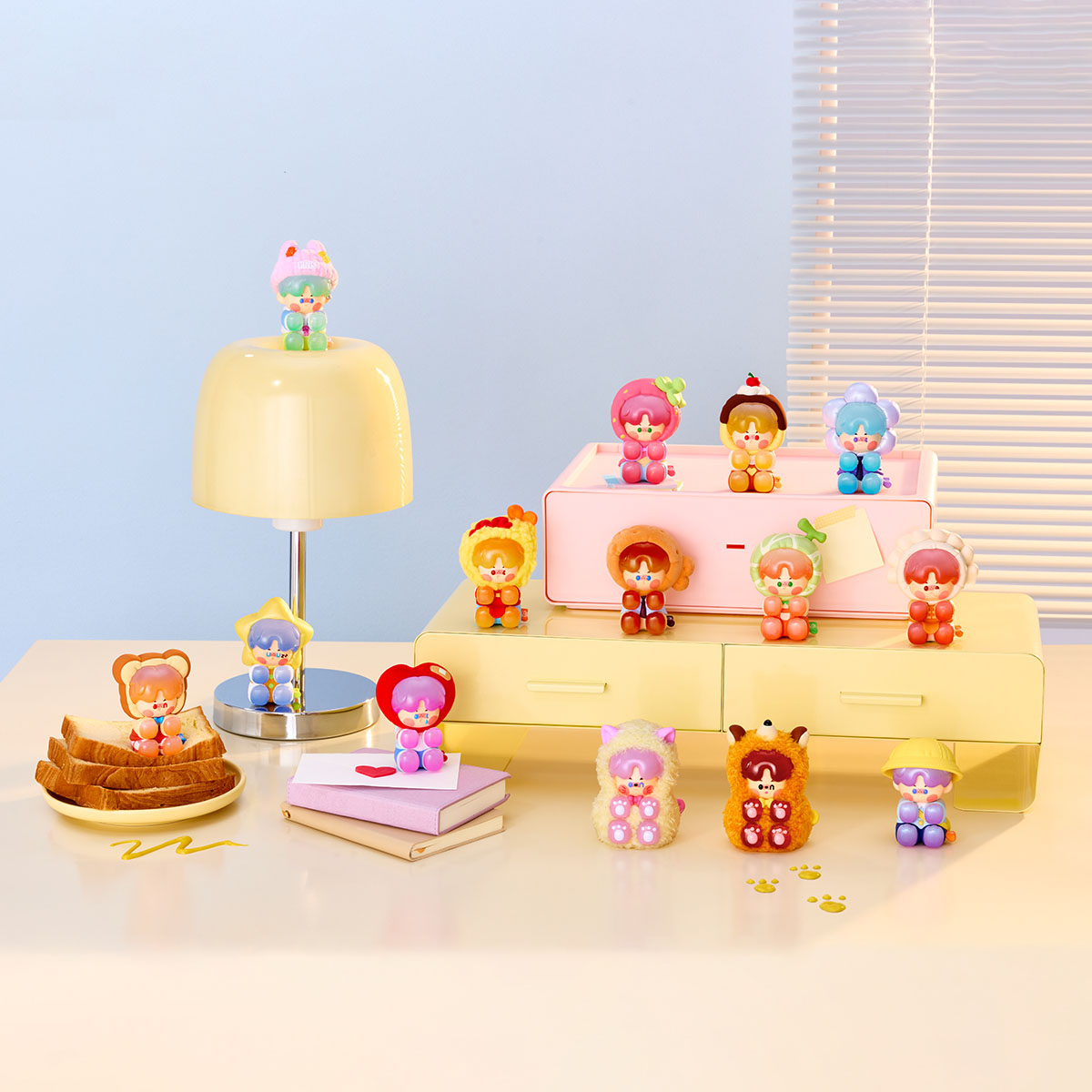 popmart pino jelly I’m your doll シリーズ PINO JELLY I'm Your Doll Series Figures - POP MART Official