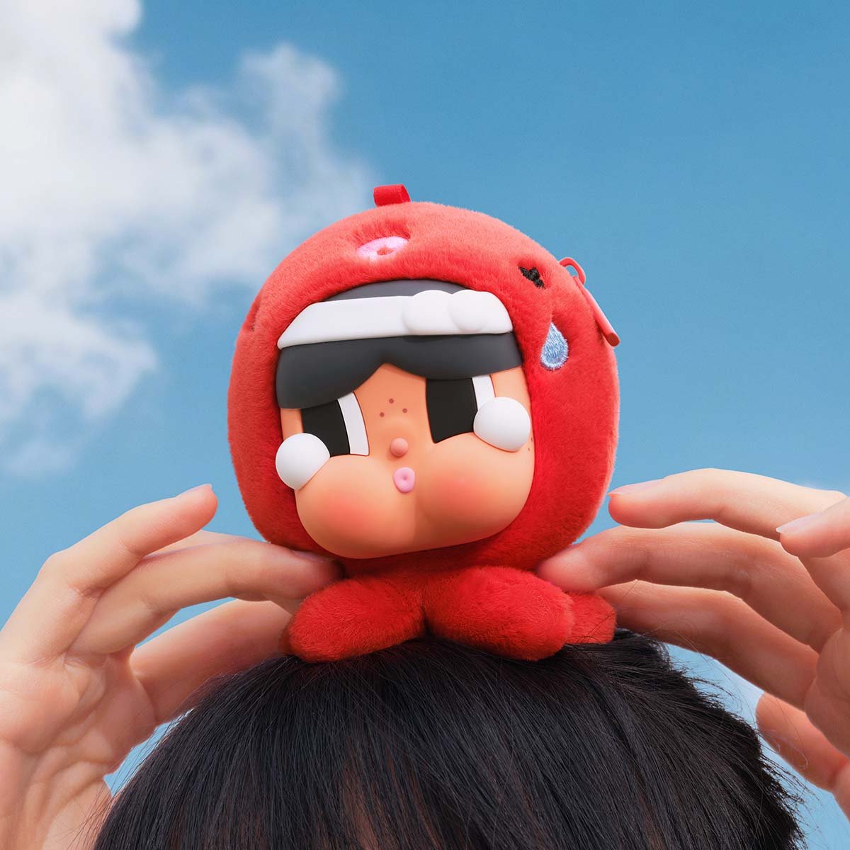 CRYBABY Cry Me an Ocean Series Earphone Bag Blind Box - POP MART
