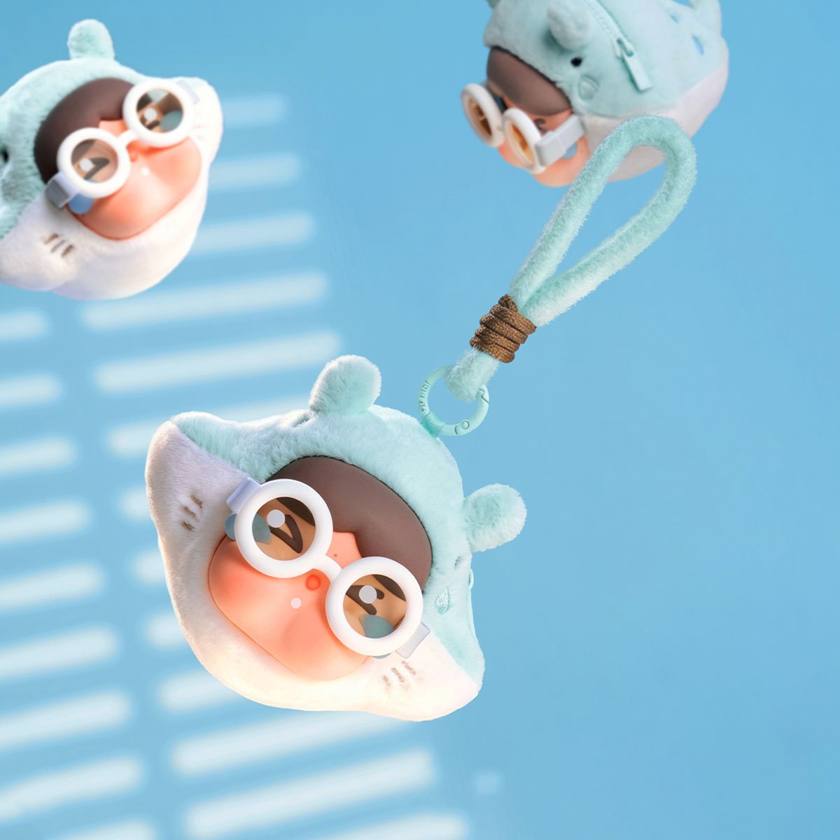 CRYBABY Cry Me an Ocean Series Earphone Bag Blind Box - POP MART