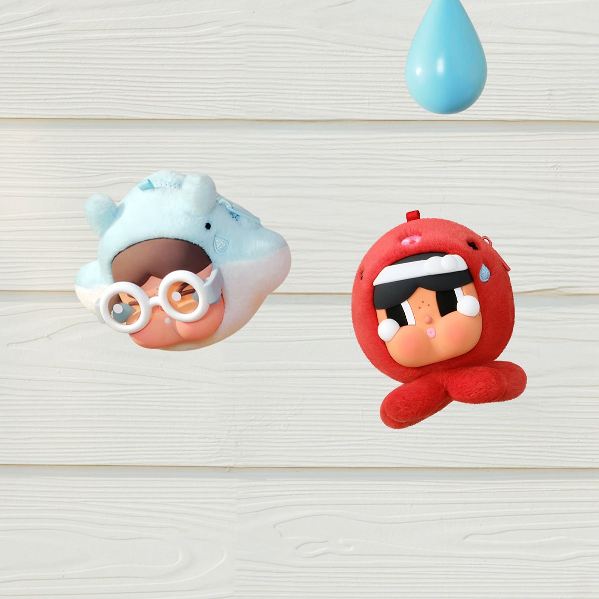 CRYBABY Cry Me an Ocean Series Earphone Bag Blind Box - POP MART