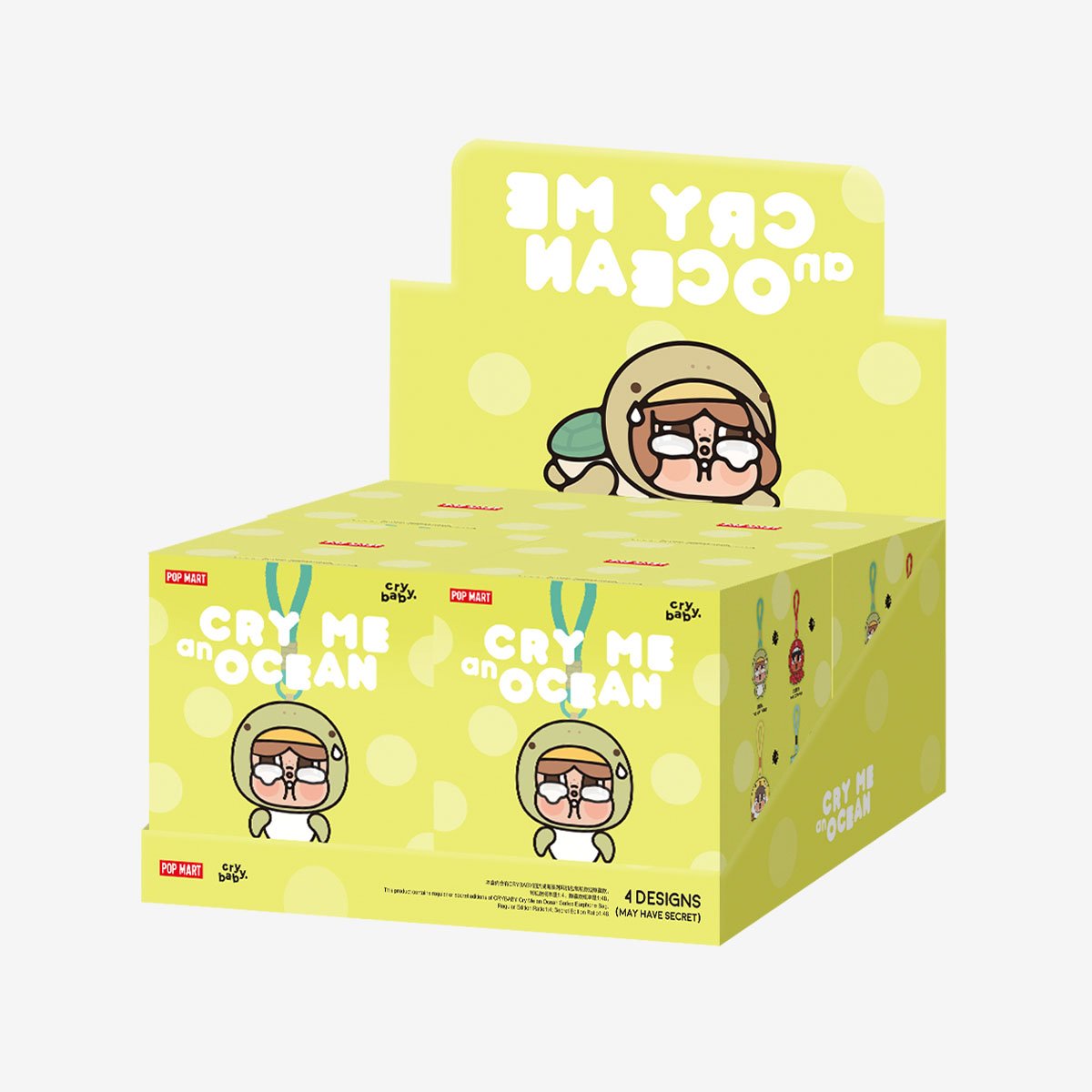 CRYBABY Cry Me an Ocean Series Earphone Bag Blind Box - POP MART