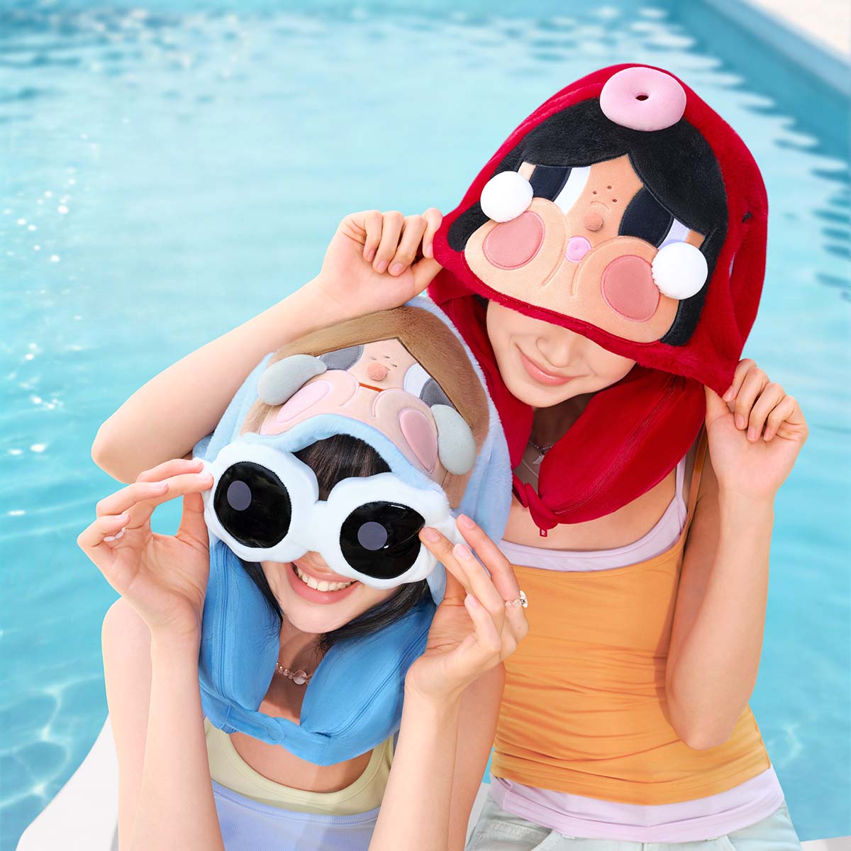 CRYBABY Cry Me an Ocean Series - 2-in-1 Neck Pillow (2 Styles