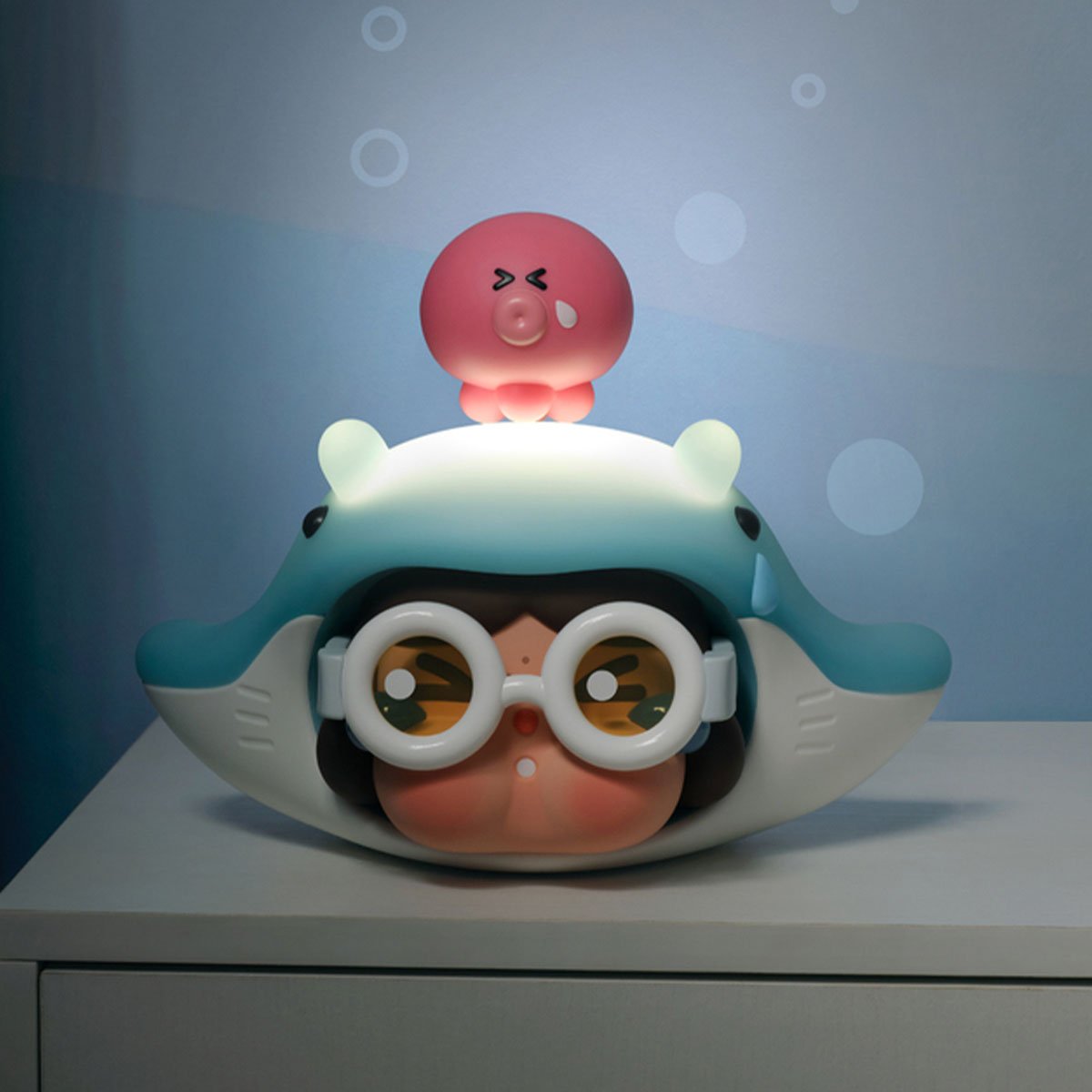 CRYBABY Cry Me an Ocean Series Lamp - POP MART Official