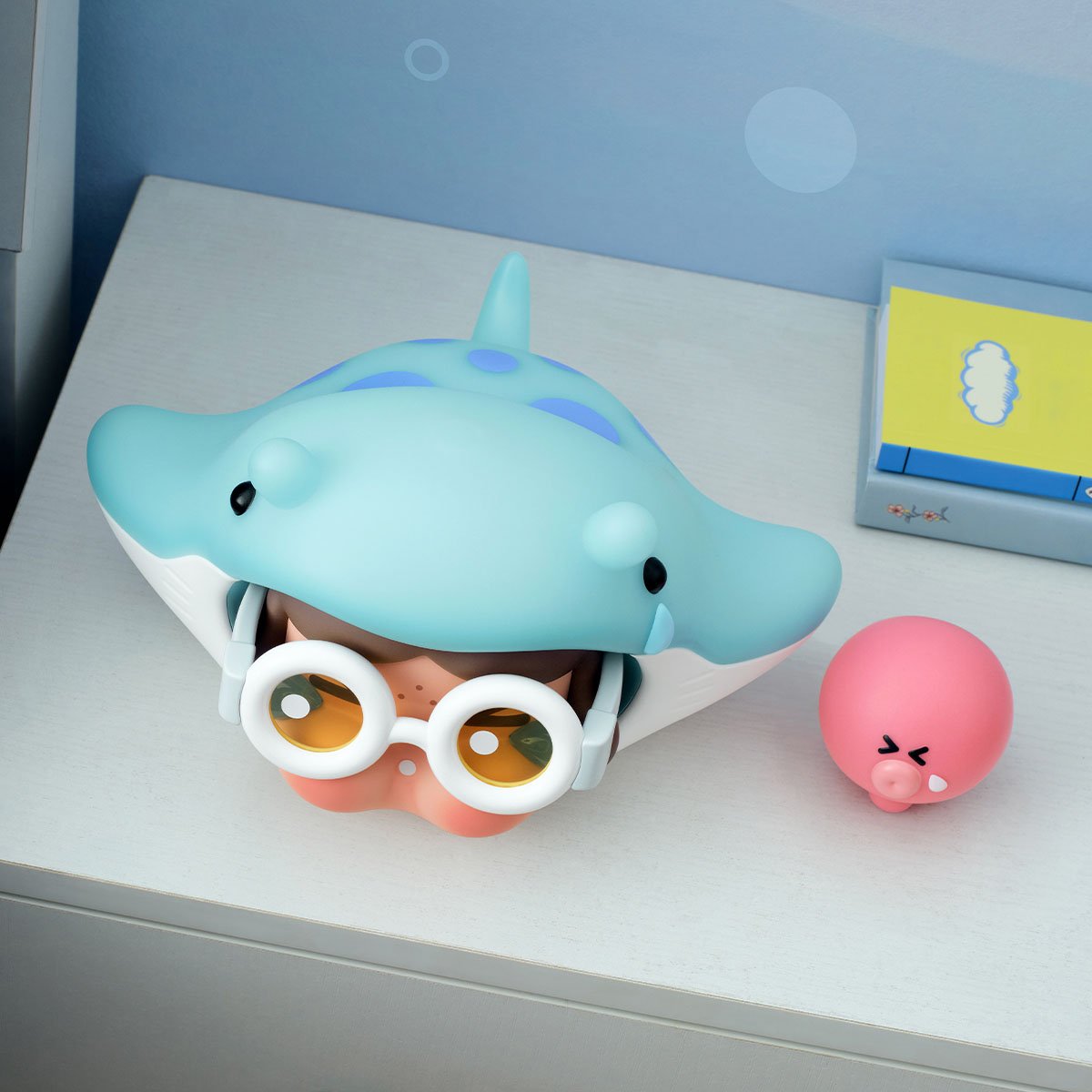 CRYBABY Cry Me an Ocean Series Lamp - POP MART Official