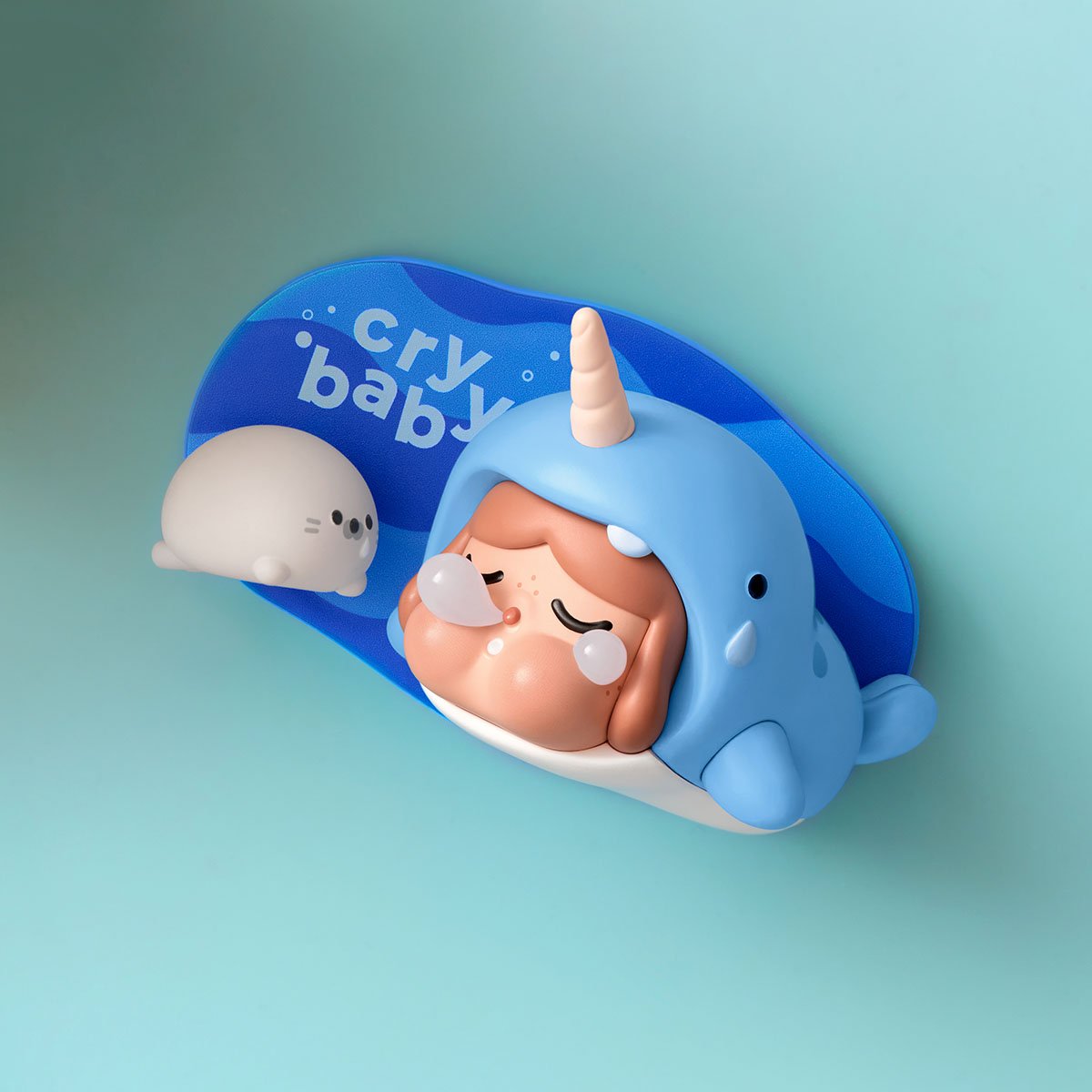 CRYBABY Cry Me an Ocean Series Fridge Magnet | POP MART Official