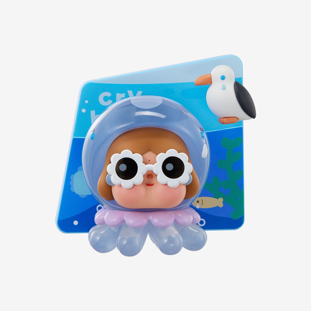 CRYBABY Cry Me an Ocean Series Fridge Magnet - POP MART Official