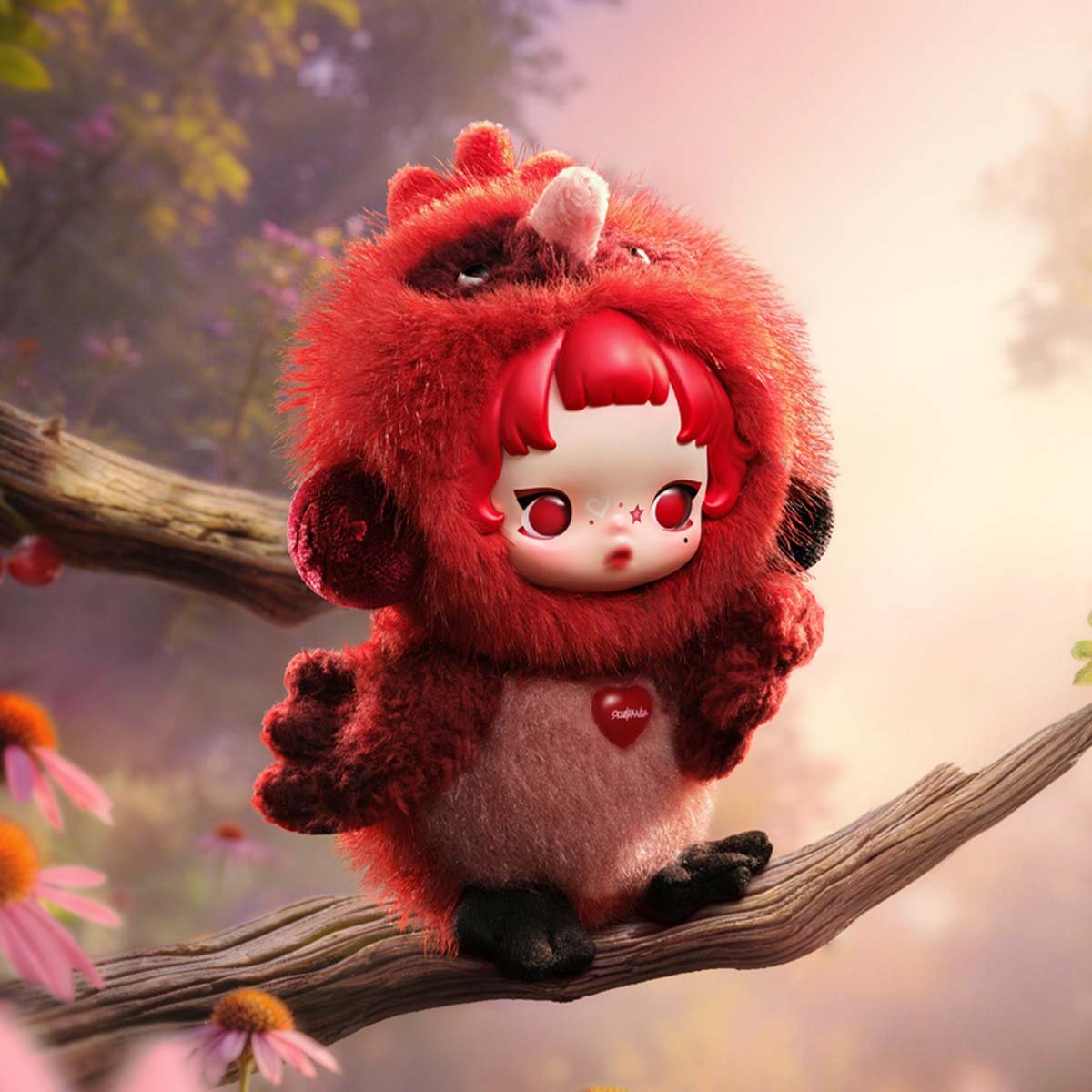 Dear Birds Series-Plush Pendant Blind Box - POP MART Official