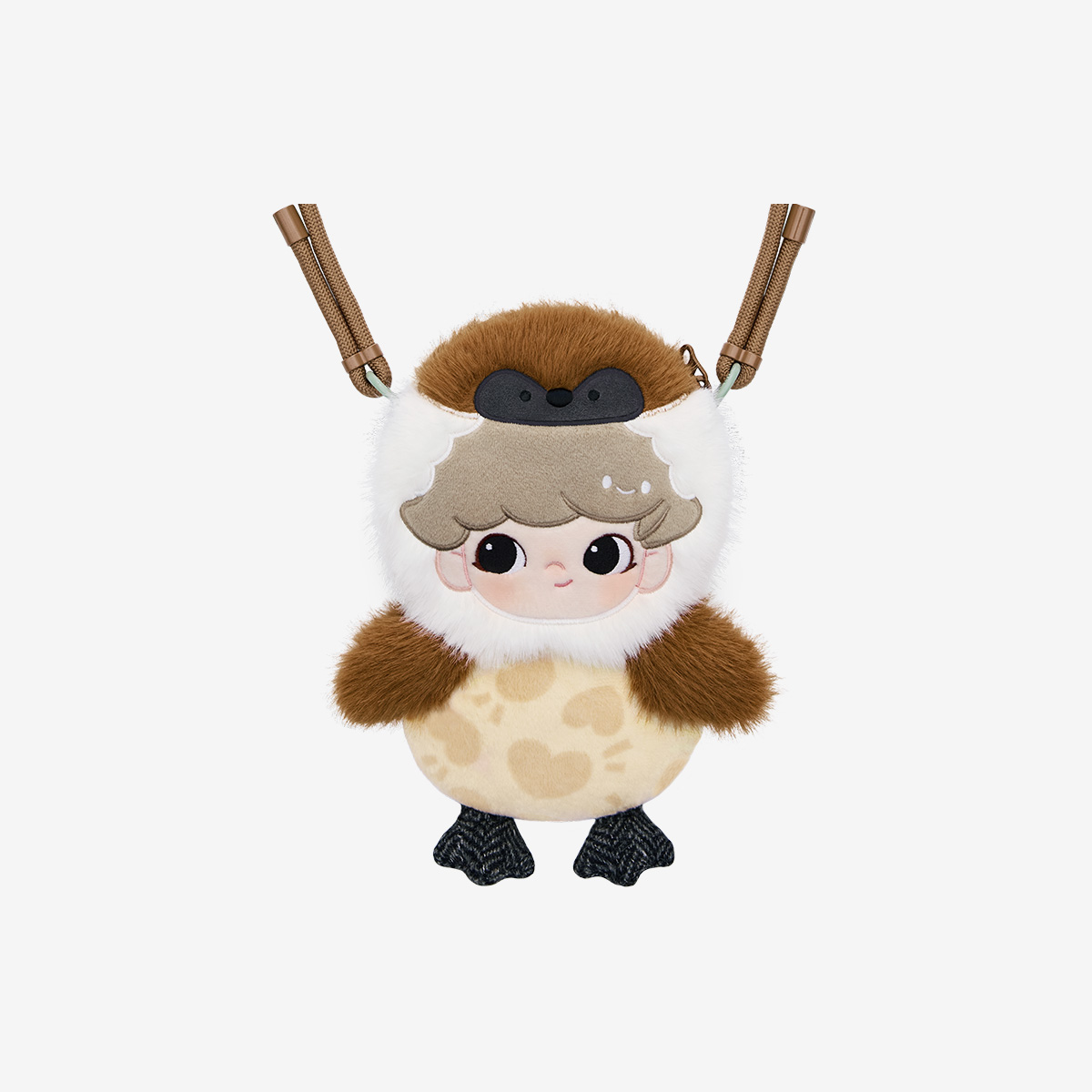 θ SKULLPANDA Punk Panda Plush Doll - POP MART Official