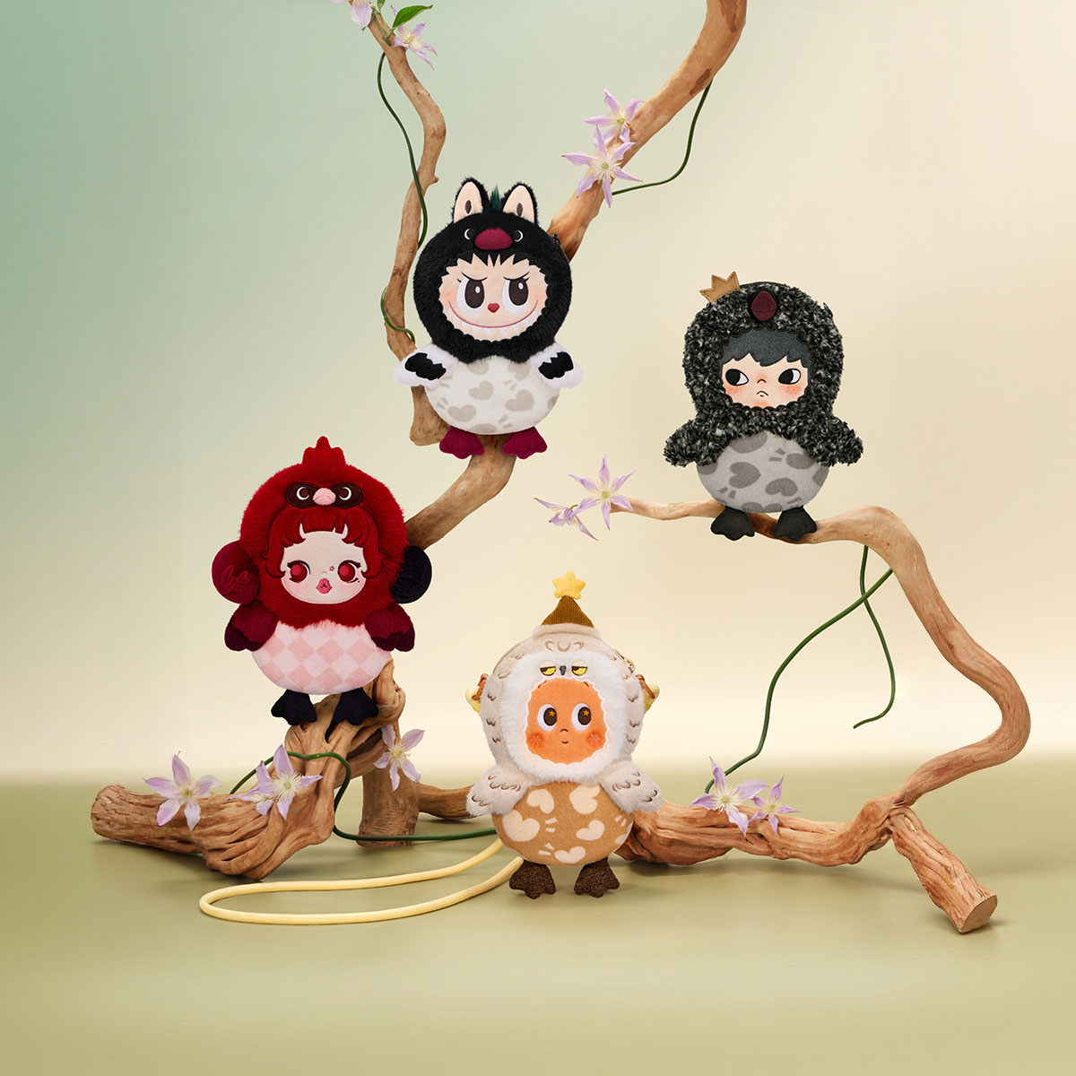 Dear birds series-Mini Bag Blind Box - POP MART Official