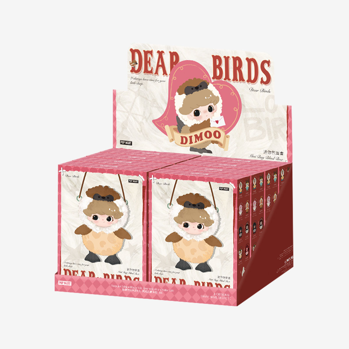 Dear birds series-Mini Bag Blind Box - POP MART Official
