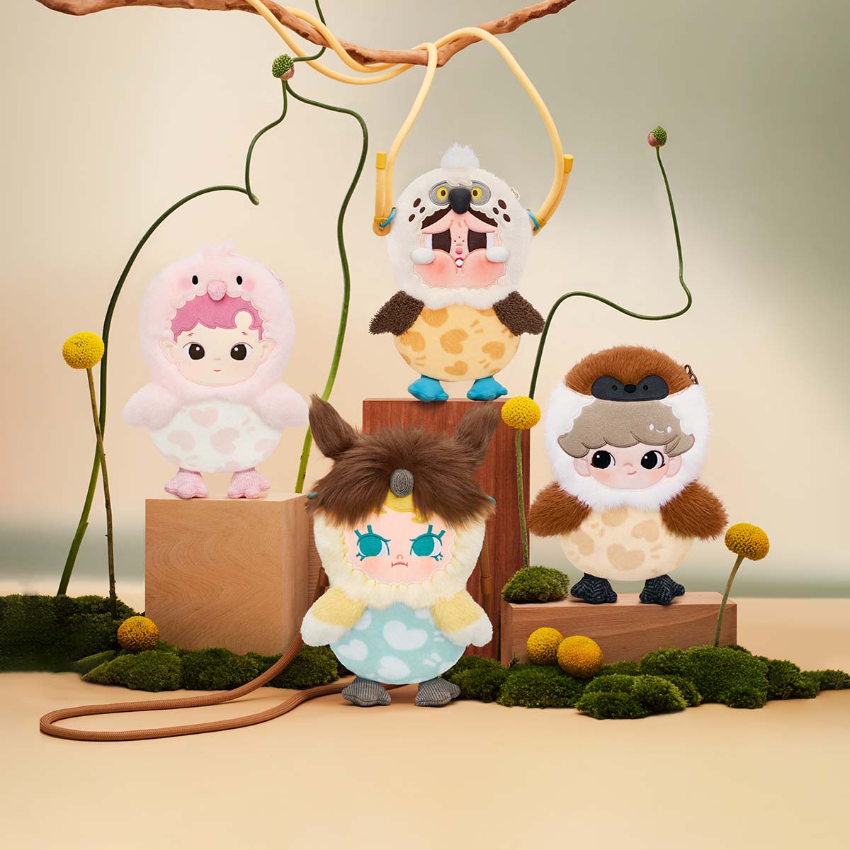 Dear birds series-Mini Bag Blind Box - POP MART Official
