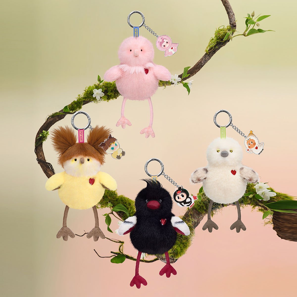 Dear Birds Series-Fragrance Pendant Blind Box - POP MART Official