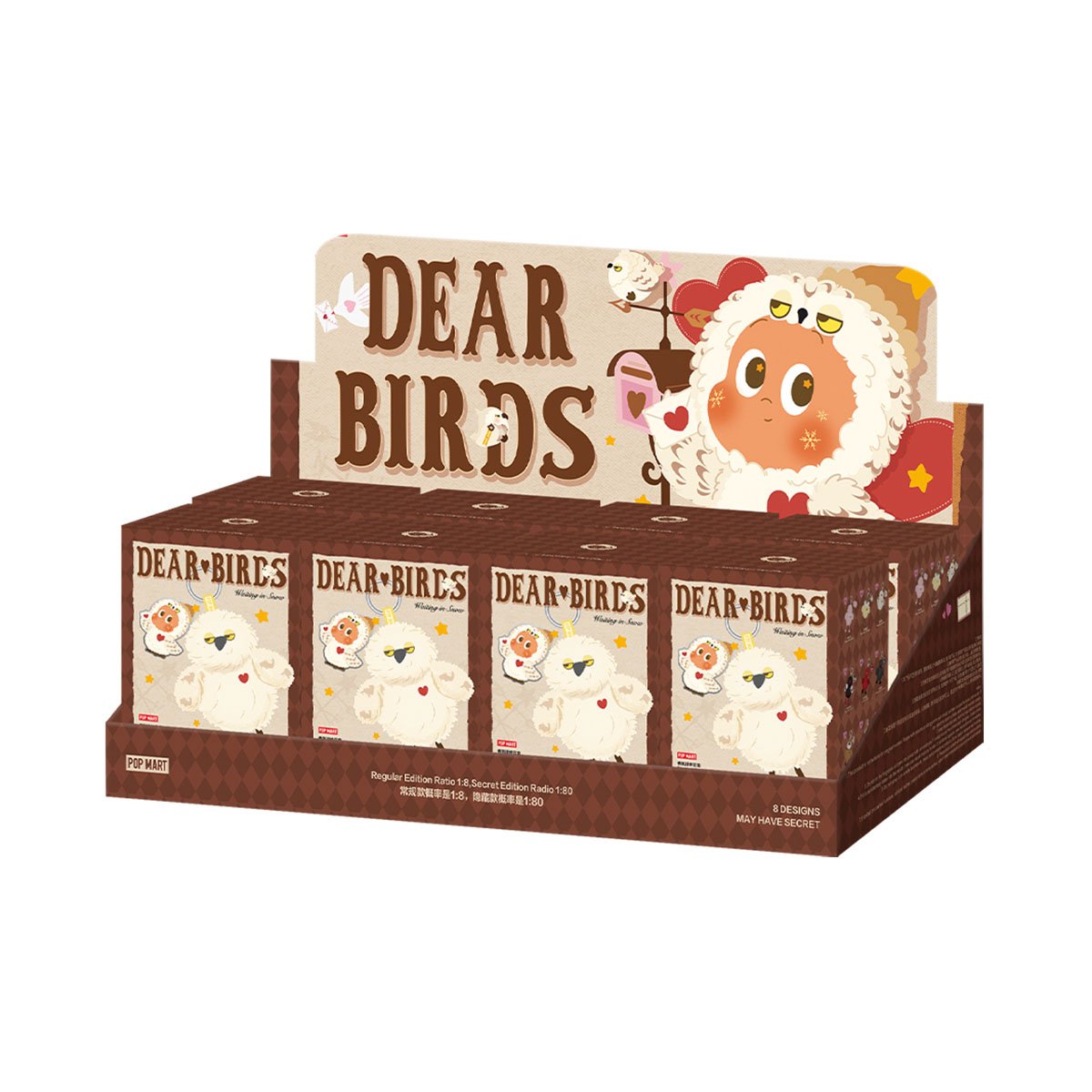 Dear Birds Series-Fragrance Pendant Blind Box - POP MART Official