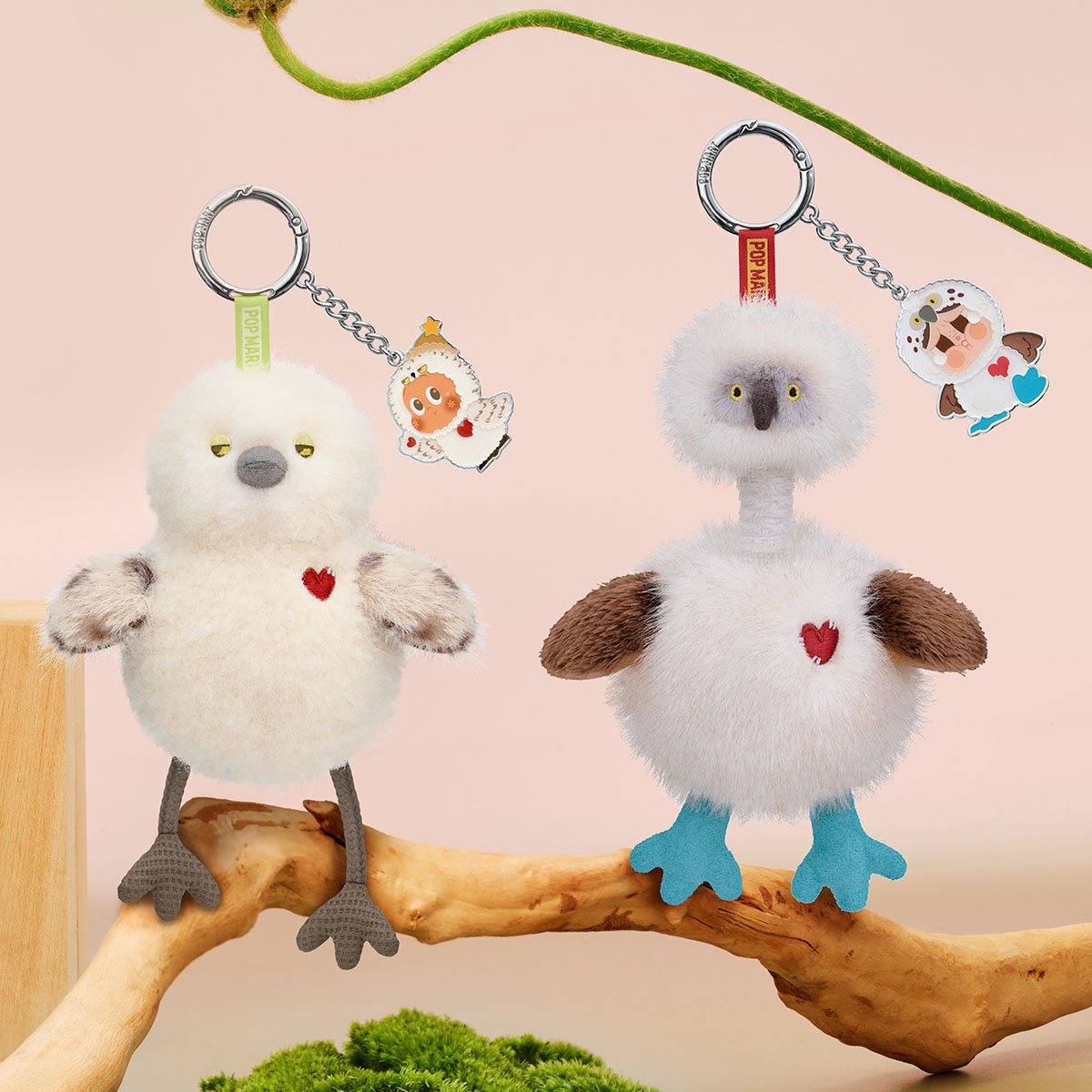 Dear Birds Series-Fragrance Pendant Blind Box - POP MART Official