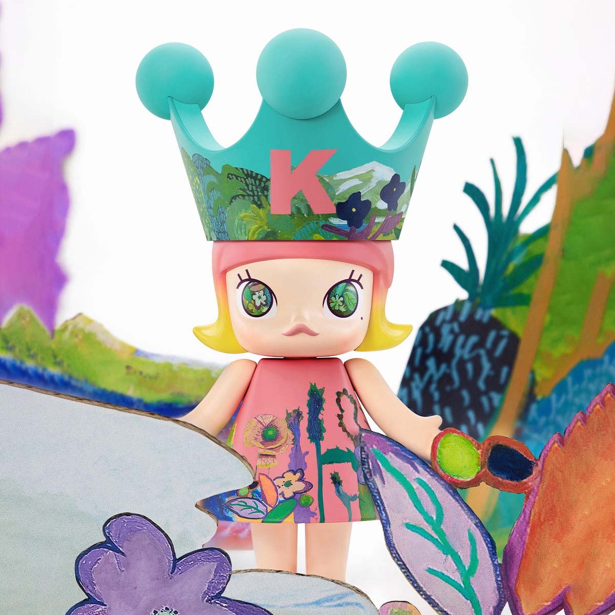MEGA ROYAL MOLLY 400% Childishness 2026 - POP MART Official