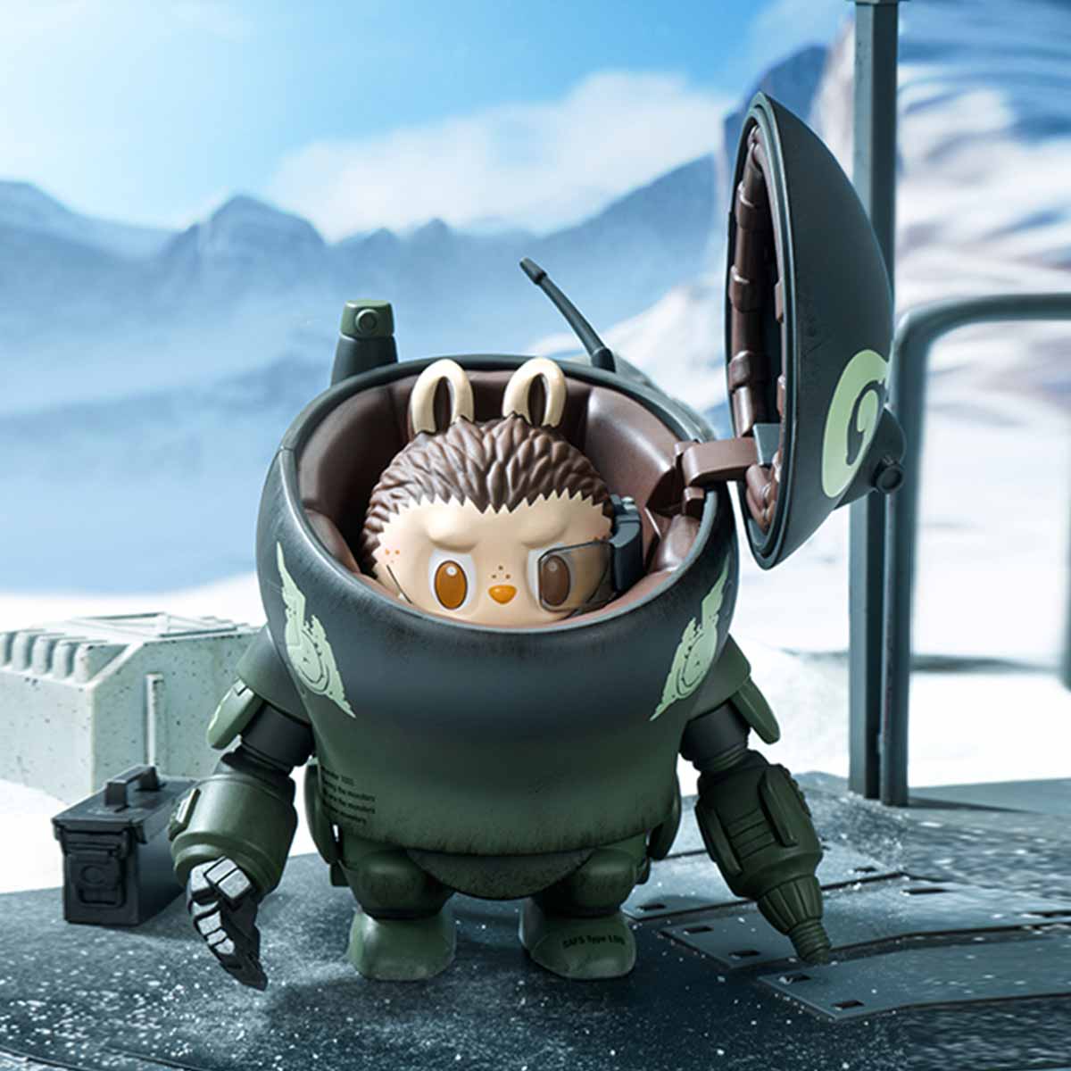 THE MONSTERS (LABUBU) x Kow Yokoyama ラブブ THE MONSTERS x Kow Yokoyama Ma.K.Series | POP MART Official