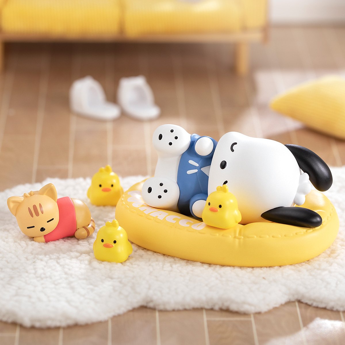 Sanrio Characters Fall Asleep series | POP MART Official