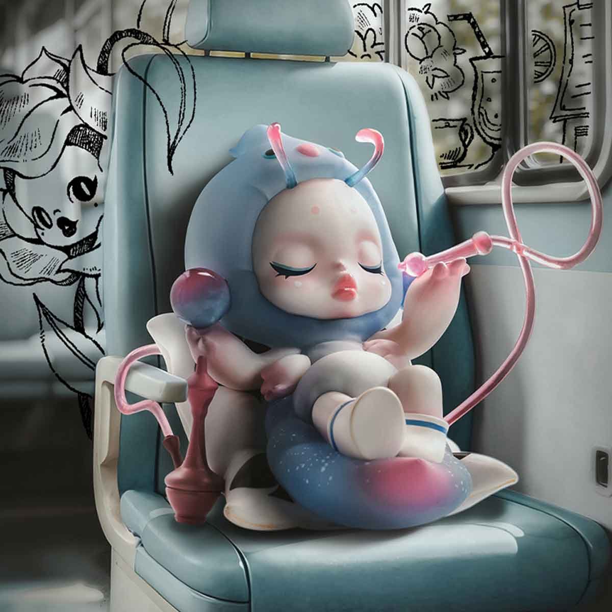SKULLPANDA Everyday Wonderland Series - POP MART Official