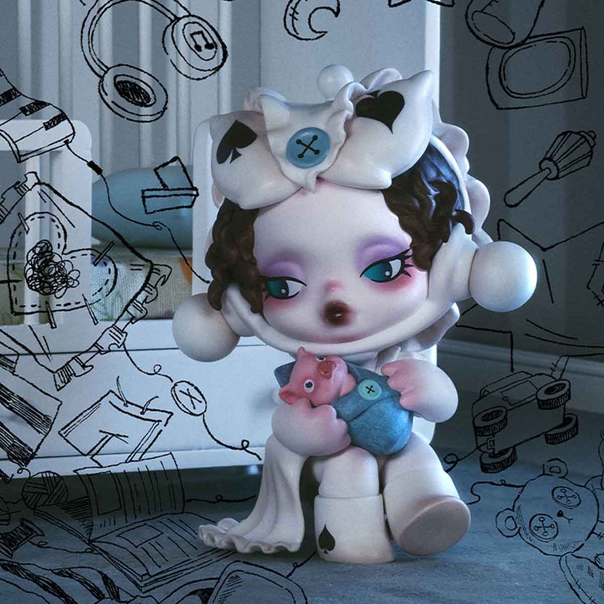 SKULLPANDA Everyday Wonderland Series - POP MART Official