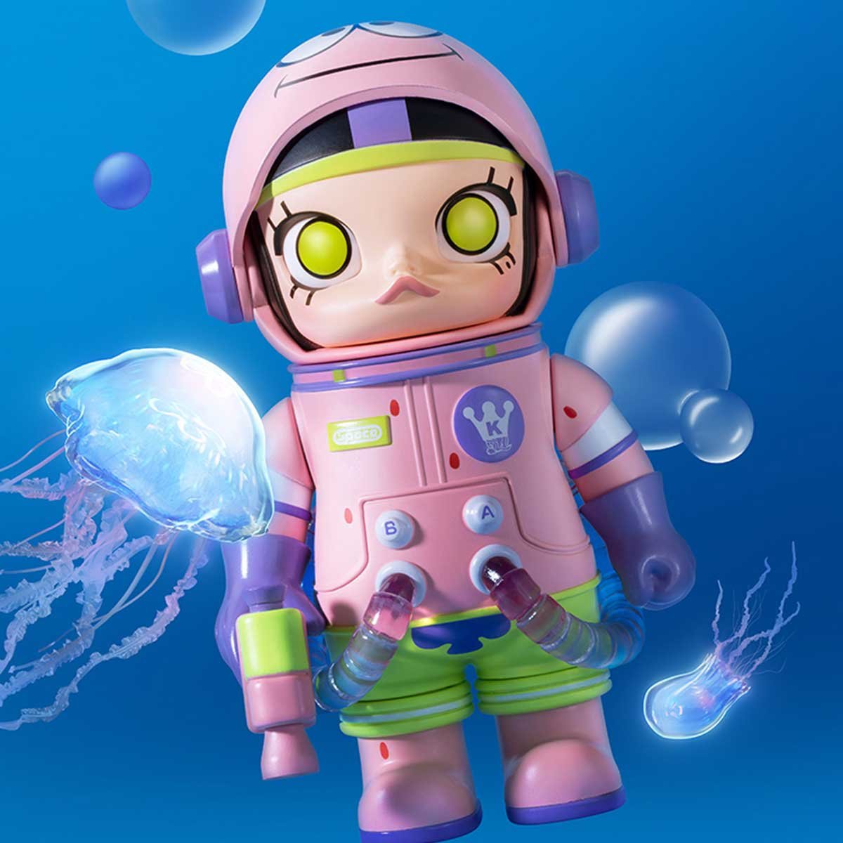 MEGA SPACE MOLLY 100% Series 2- B - POP MART Official