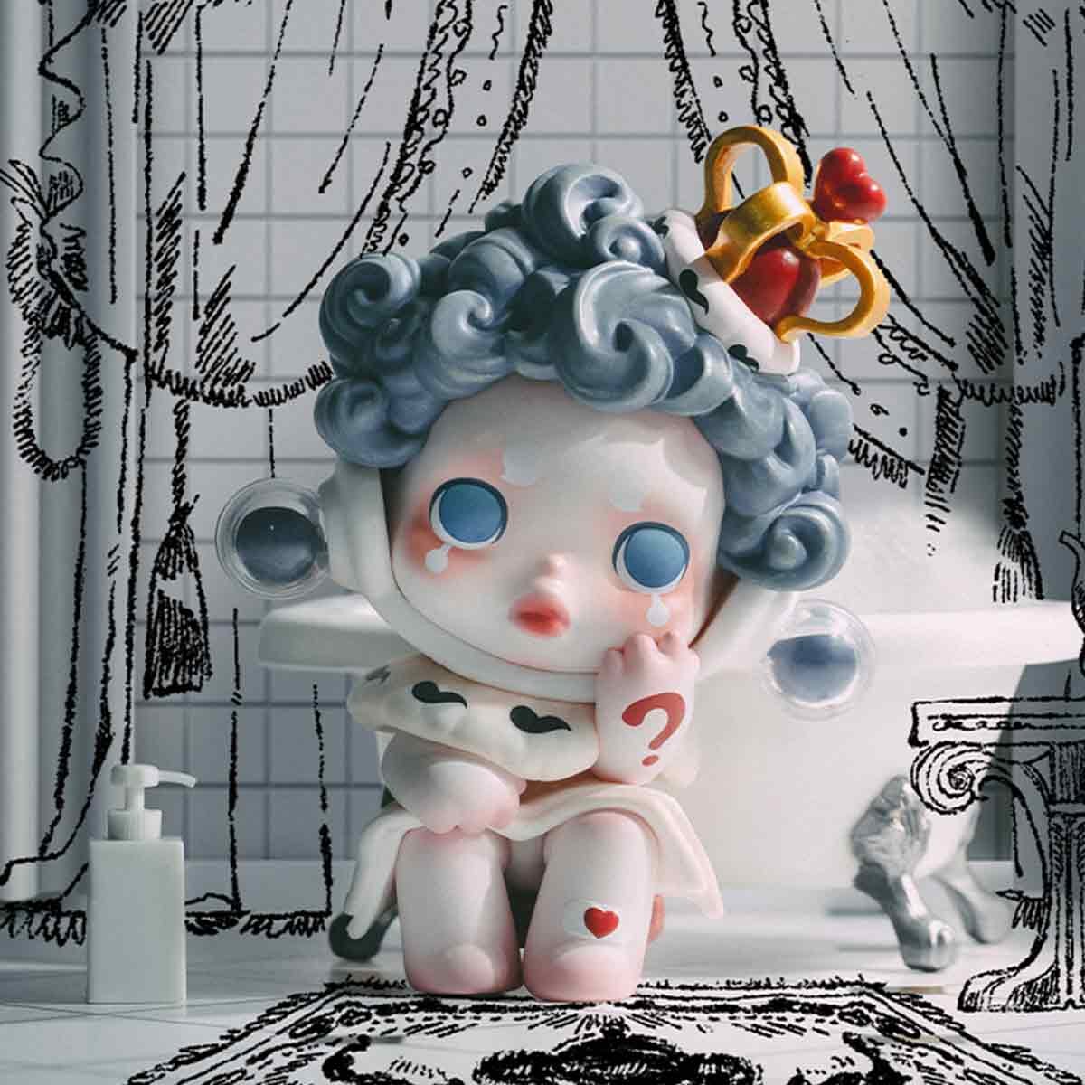 SKULLPANDA Everyday Wonderland Series - POP MART Official