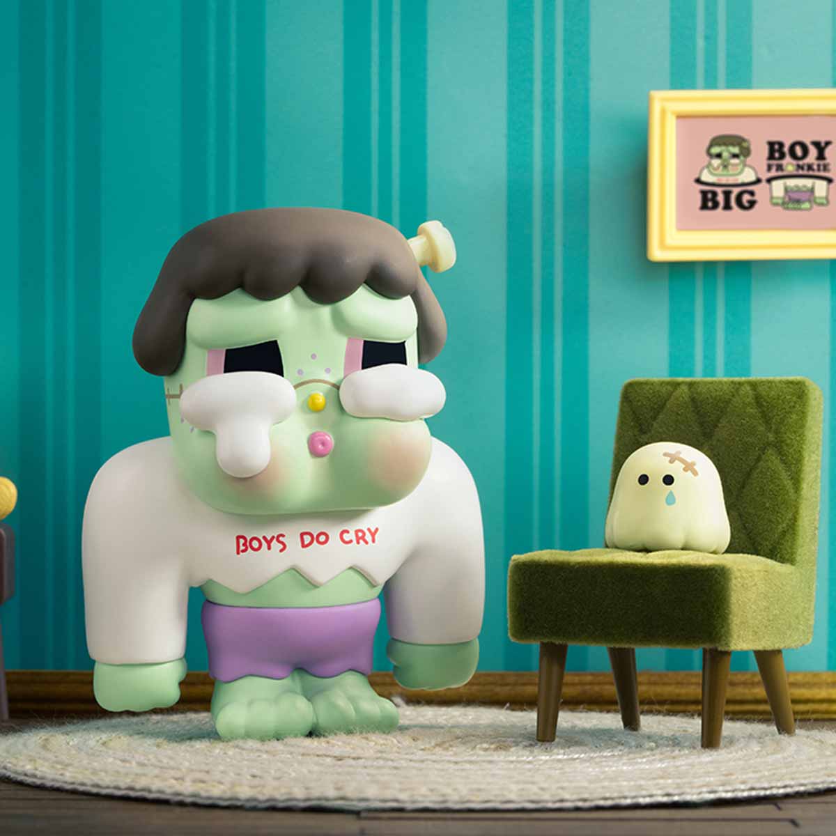 CRYBABY Monster Tears Series - POP MART Official