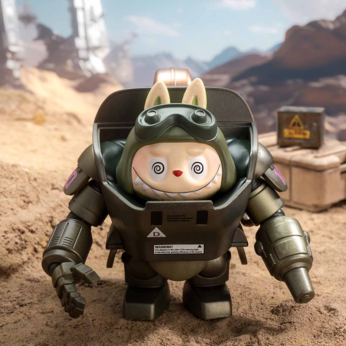 THE MONSTERS x Kow Yokoyama Ma.K.Series | POP MART Official