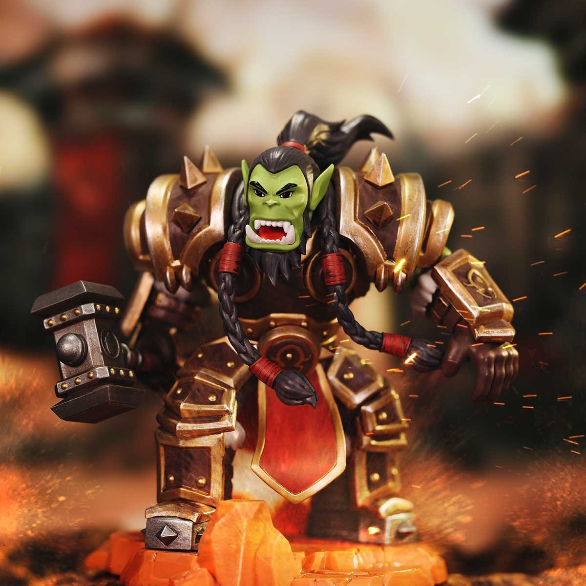World of Warcraft Classic Character Series - POP MART Official