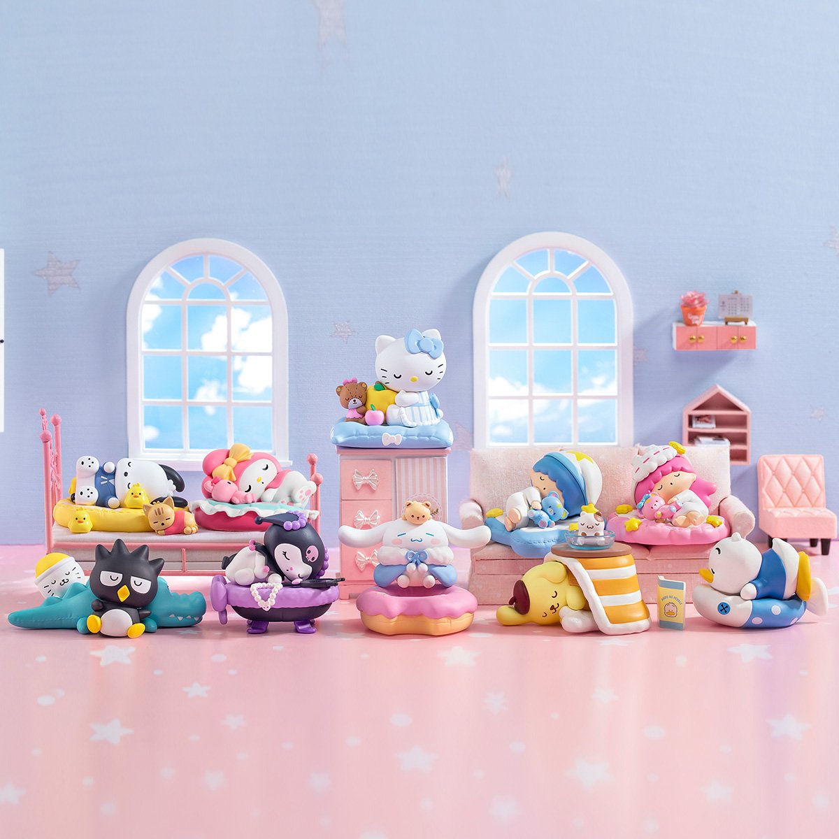 その他 POP MART Sanrio characters Fall Asleep Sanrio Characters Fall Asleep series | POP MART Official