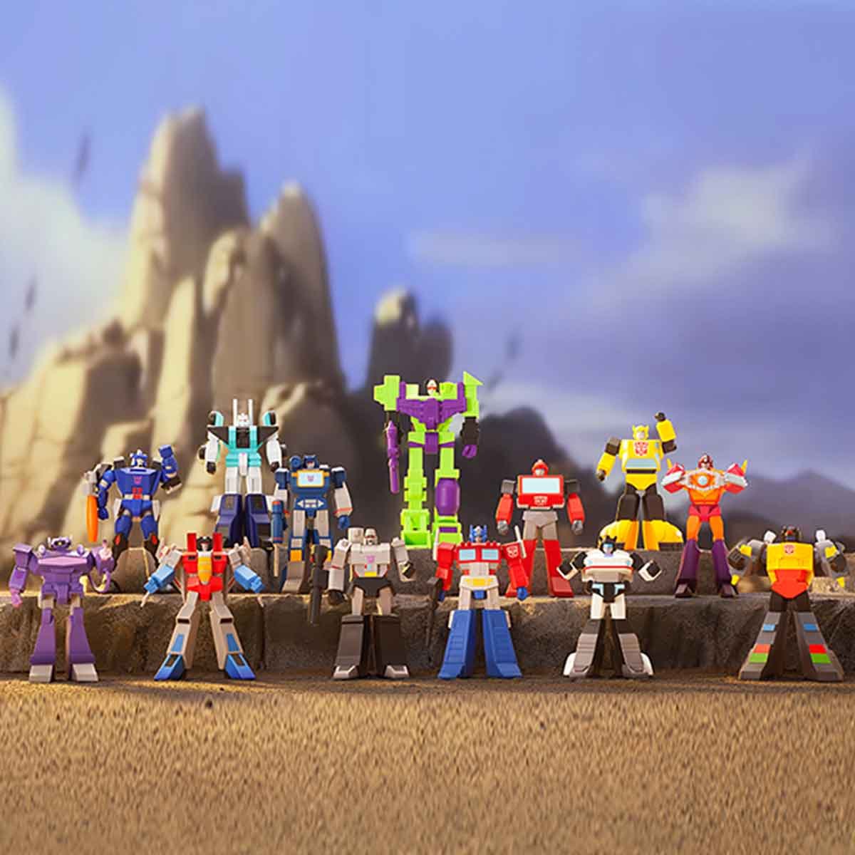 【新品・未開封】POP MART トランスフォーマージェネレーションズ TRANSFORMERS Generations Series Figures | POP MART Official