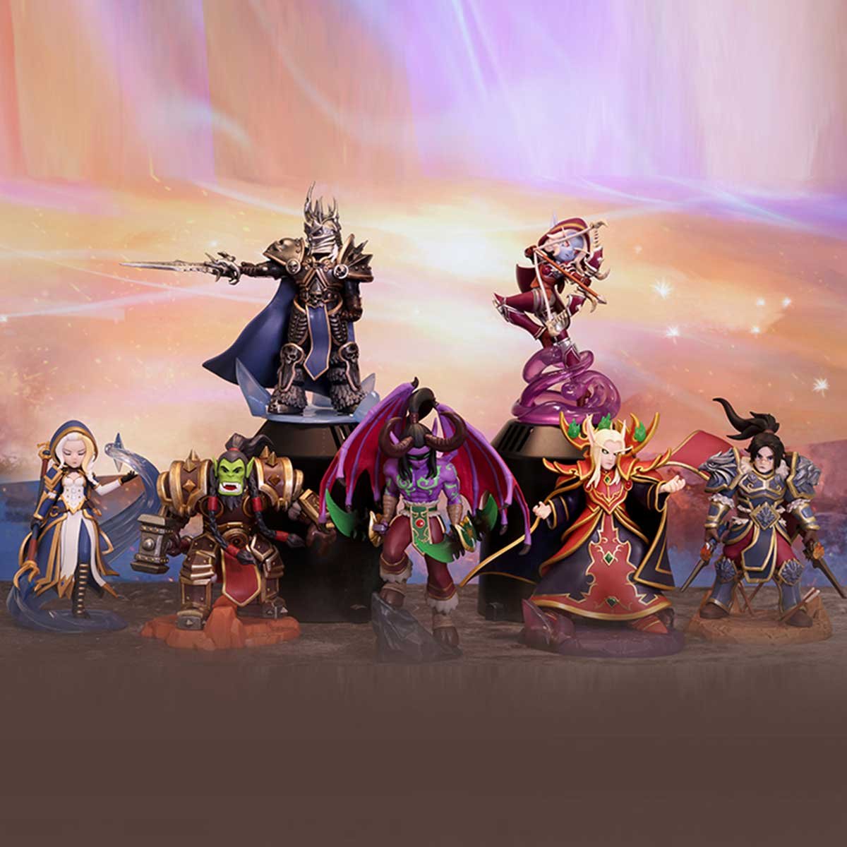 World of Warcraft Classic Character Series - POP MART Official