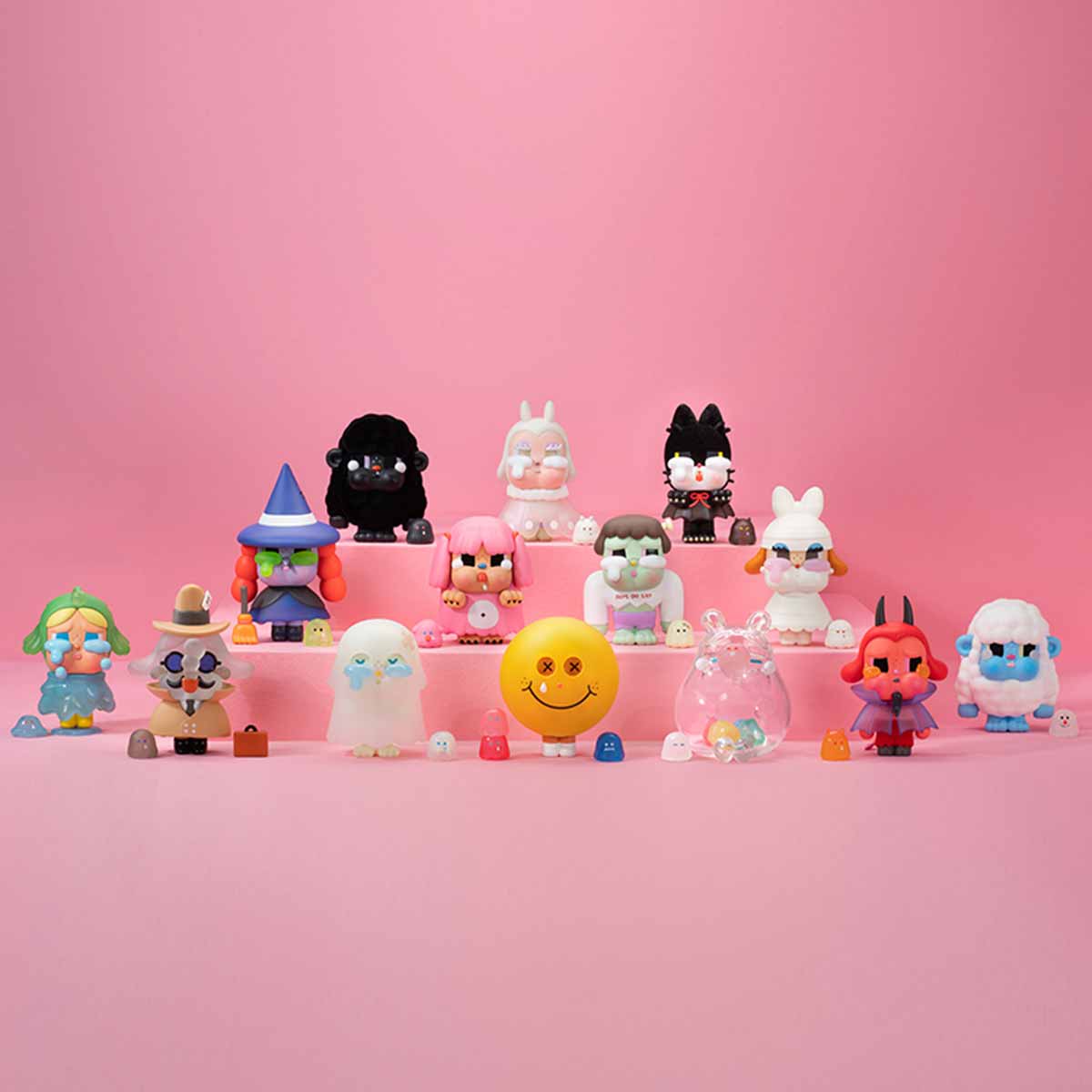 CRYBABY Monster Tears Series １アソート＋１ピース CRYBABY Monster Tears Series - POP MART Official