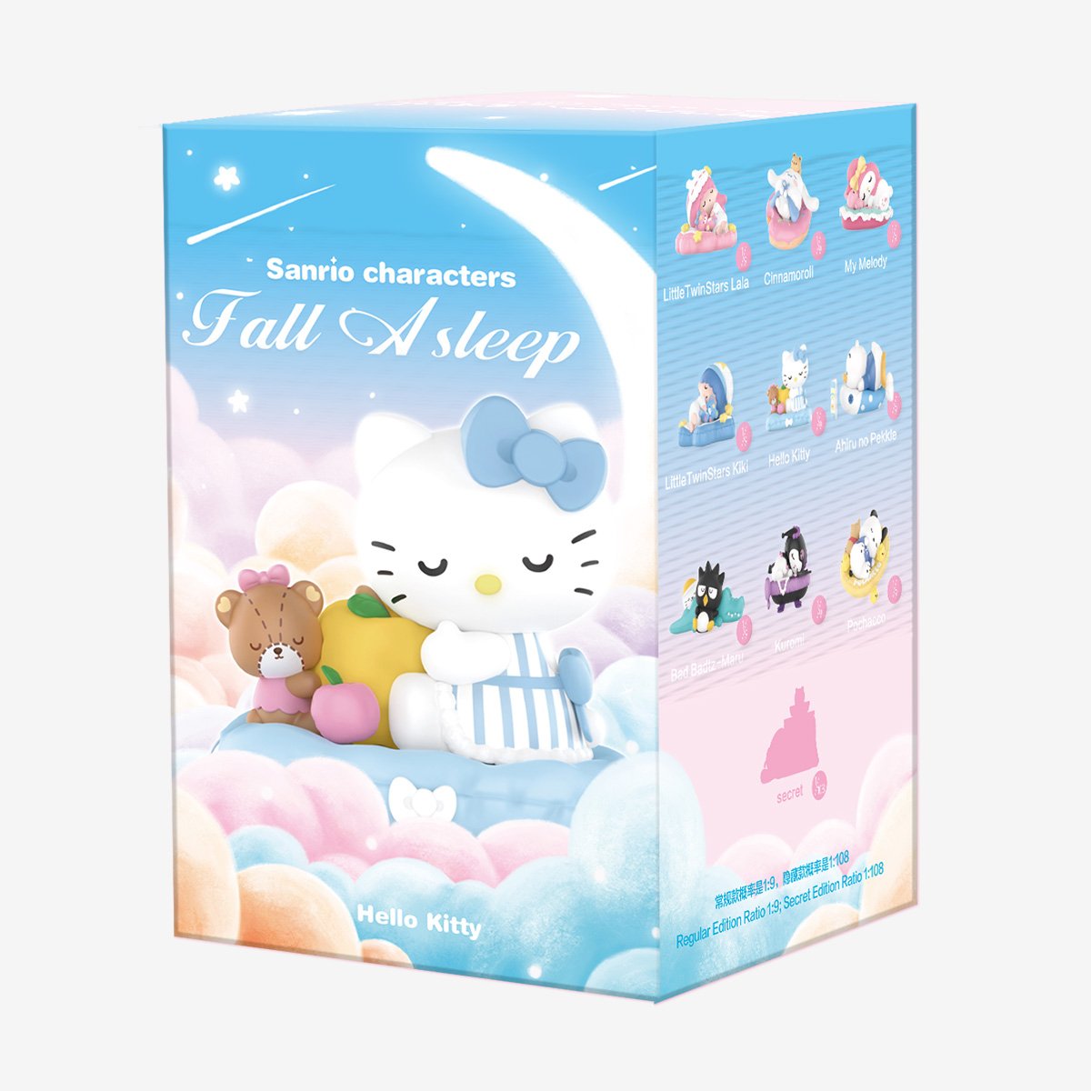 Sanrio Characters Fall Asleep series | POP MART Official